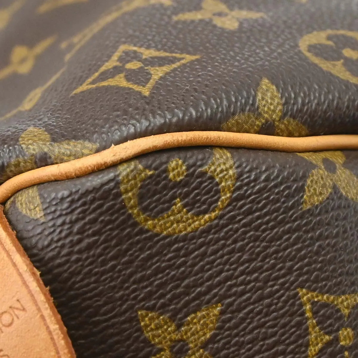 Louis Vuitton Keepall Monogram Canvas Brown Canvas Travel Bag Bag (Pre-Owned)