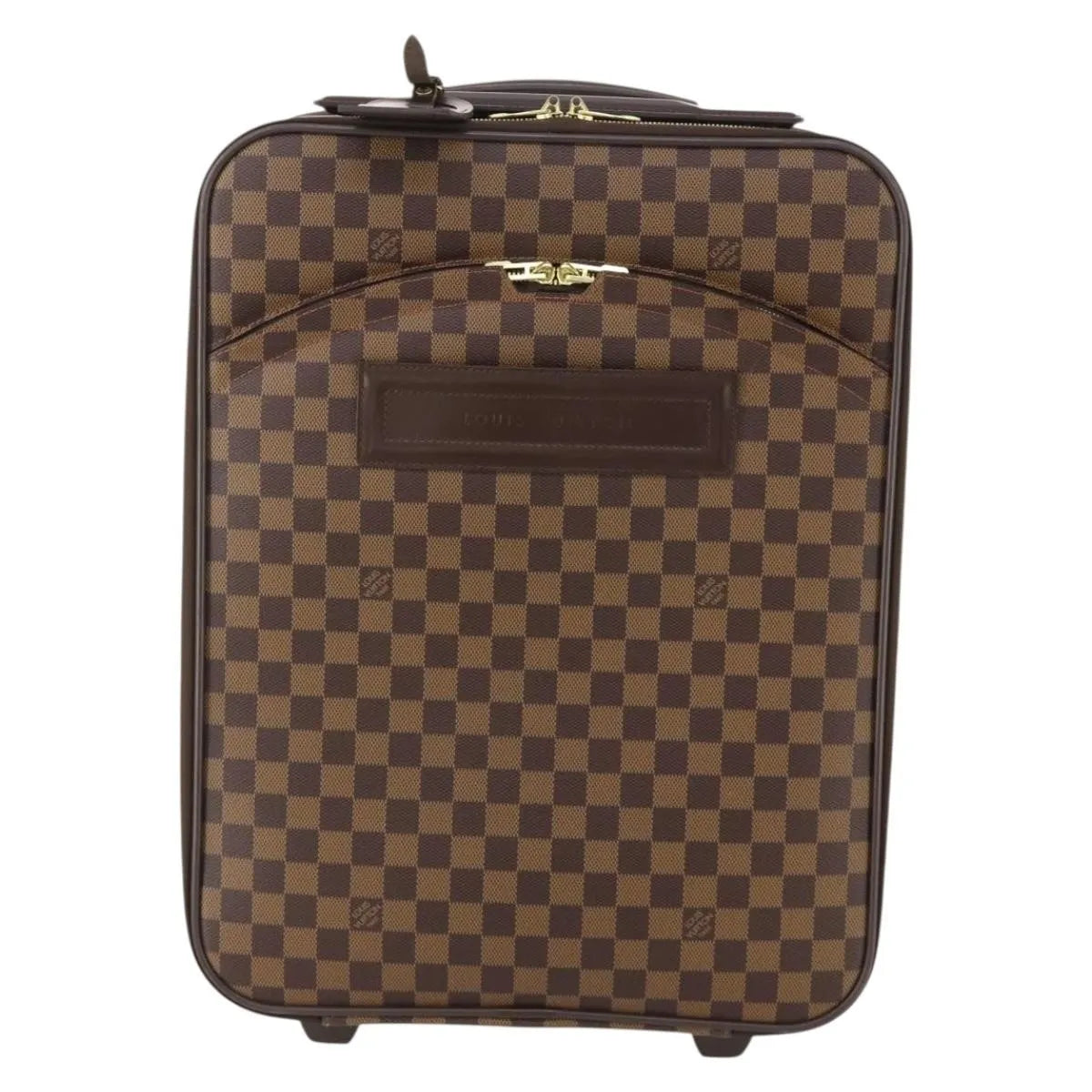 Louis Vuitton Pegase Business Luggage Damier Black Canvas Travel Bag Bag (Pre-Owned)