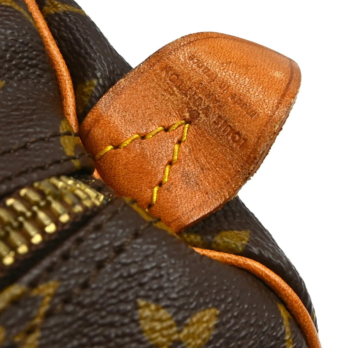 Louis Vuitton Keepall Monogram Brown Canvas Travel Bag Bag (Pre-Owned)