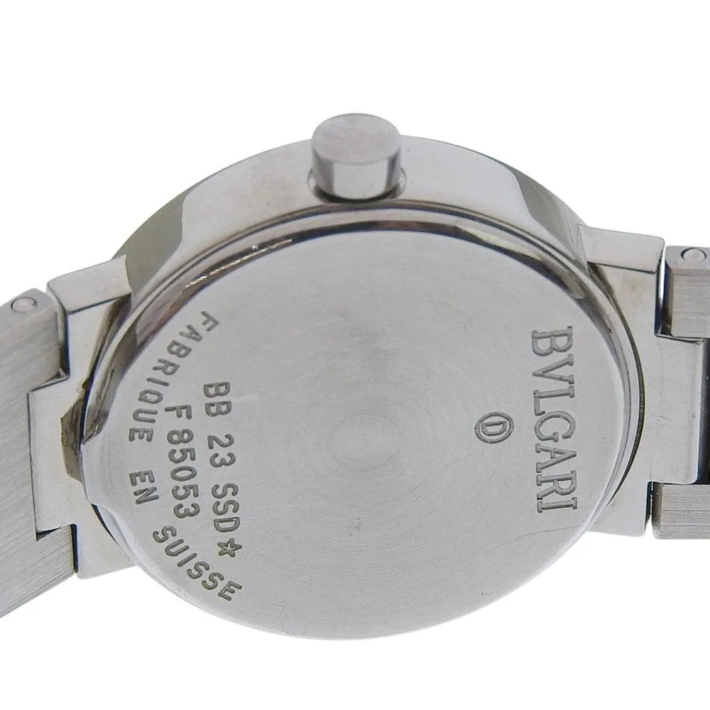 Bvlgari Bvlgari Quartz Stainless Steel Watch (Pre-Owned)