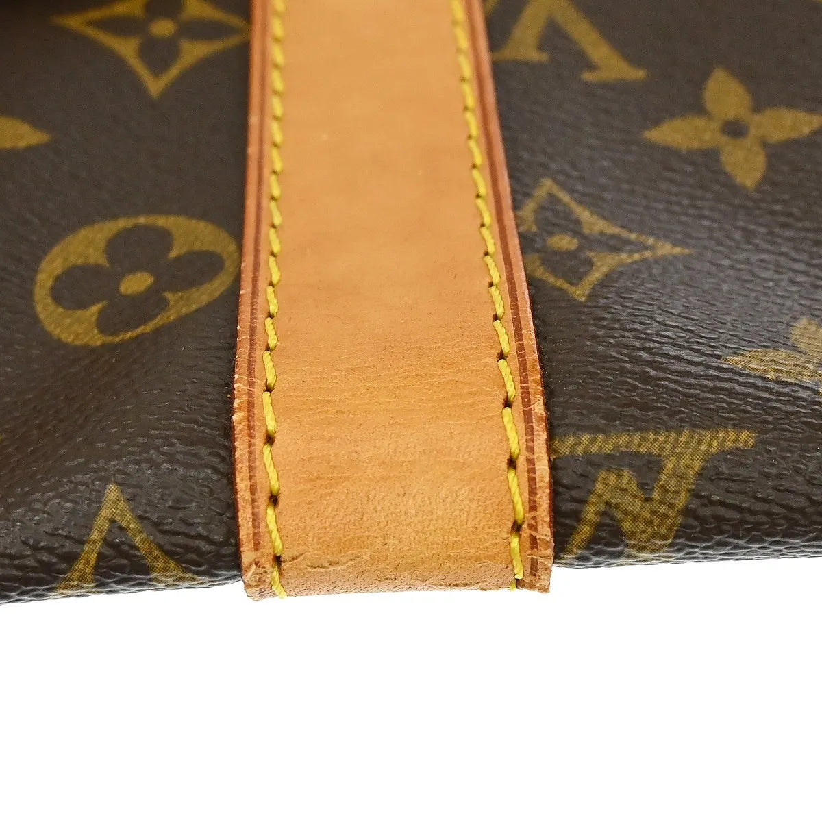 Louis Vuitton Keepall Monogram Canvas Brown Canvas Travel Bag Bag (Pre-Owned)