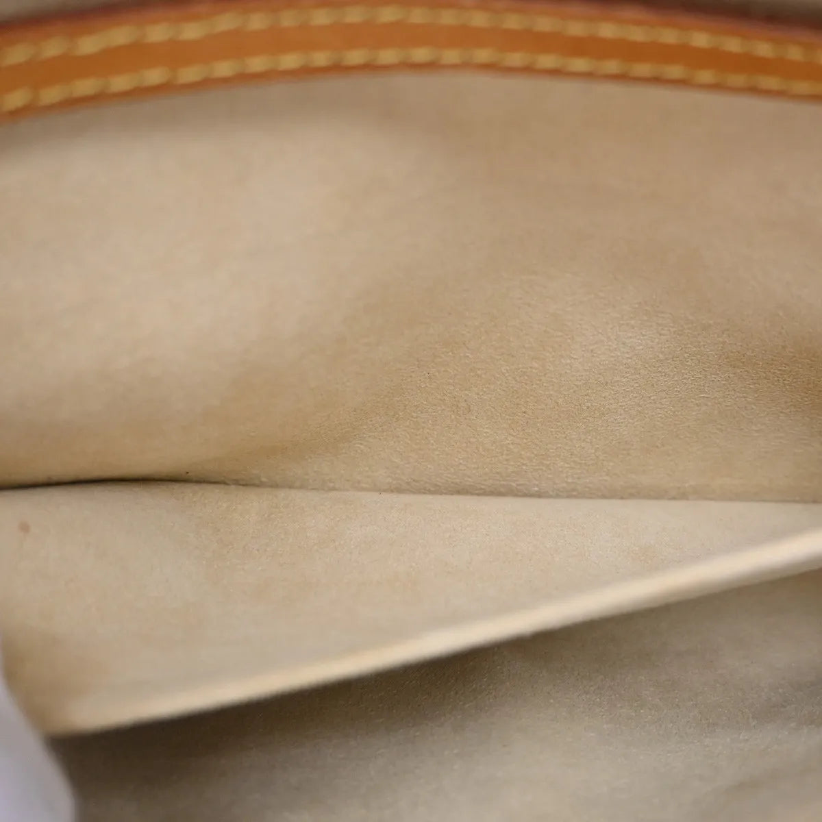 Louis Vuitton Twin Monogram Brown Leather Clutche & Pouche Bag (Pre-Owned)