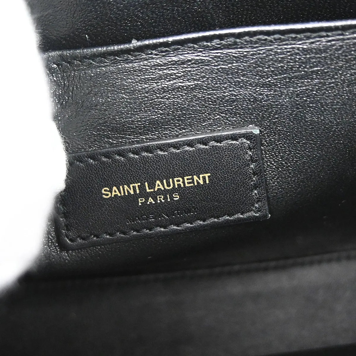 Saint Laurent Sac De Jour Leather Black Leather Handbag (Pre-Owned)
