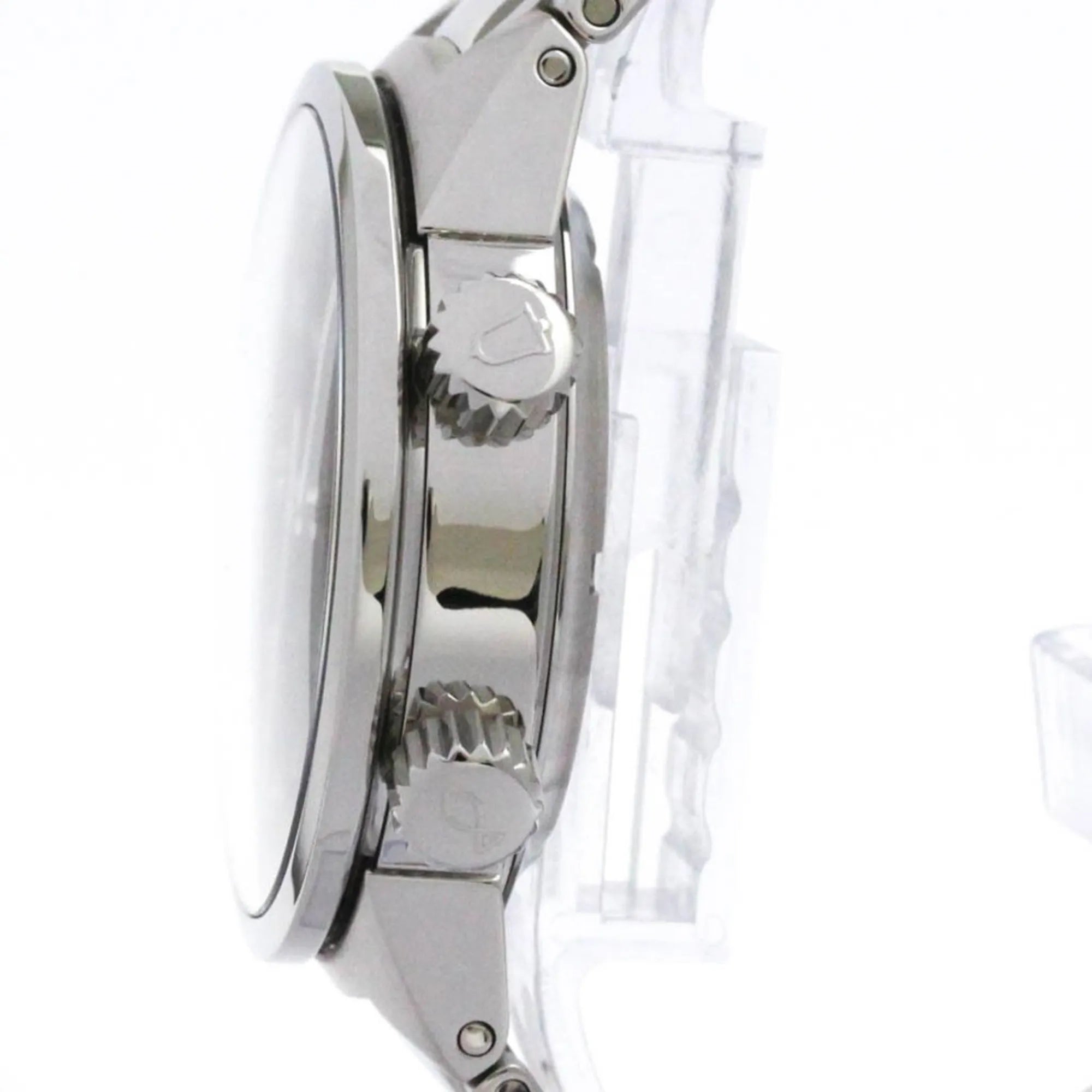 Iwc Schaffhausen Gst Automatic Alarm Stainless Steel Watch (Pre-Owned)