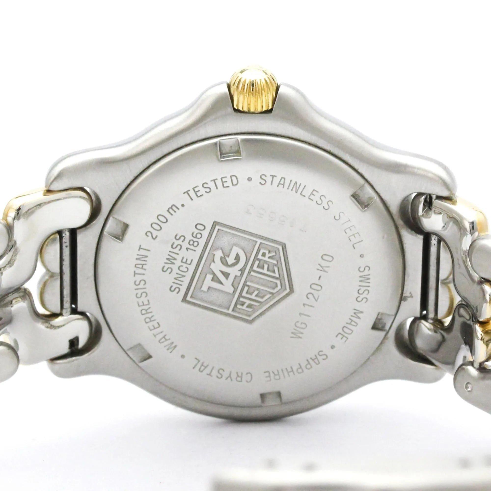 Tag Heuer Sel Professional 200M Quartz Stainless Steel Watch (Pre-Owned)