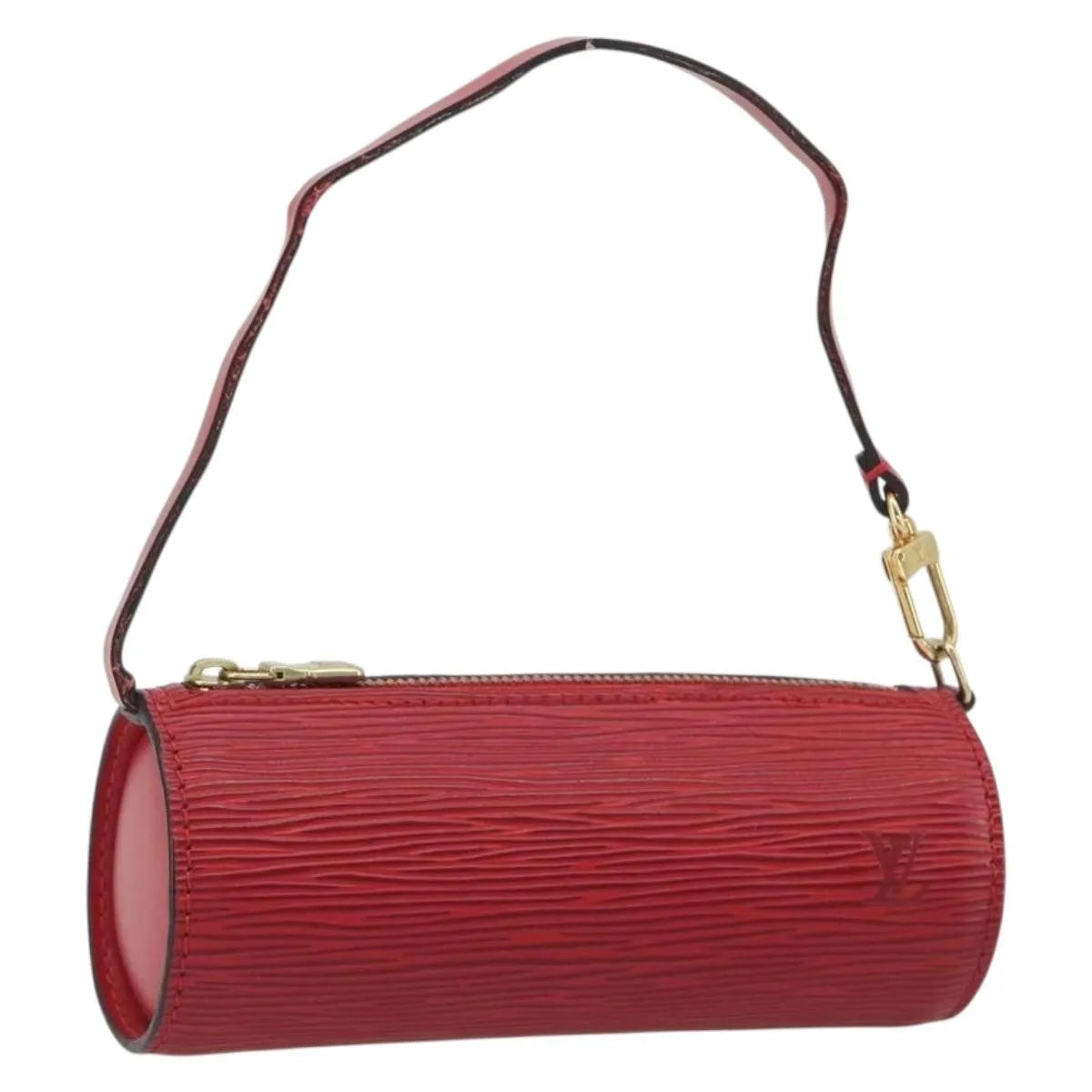Louis Vuitton Soufflot Pochette Epi Leather Red Leather Clutche & Pouche Bag (Pre-Owned)