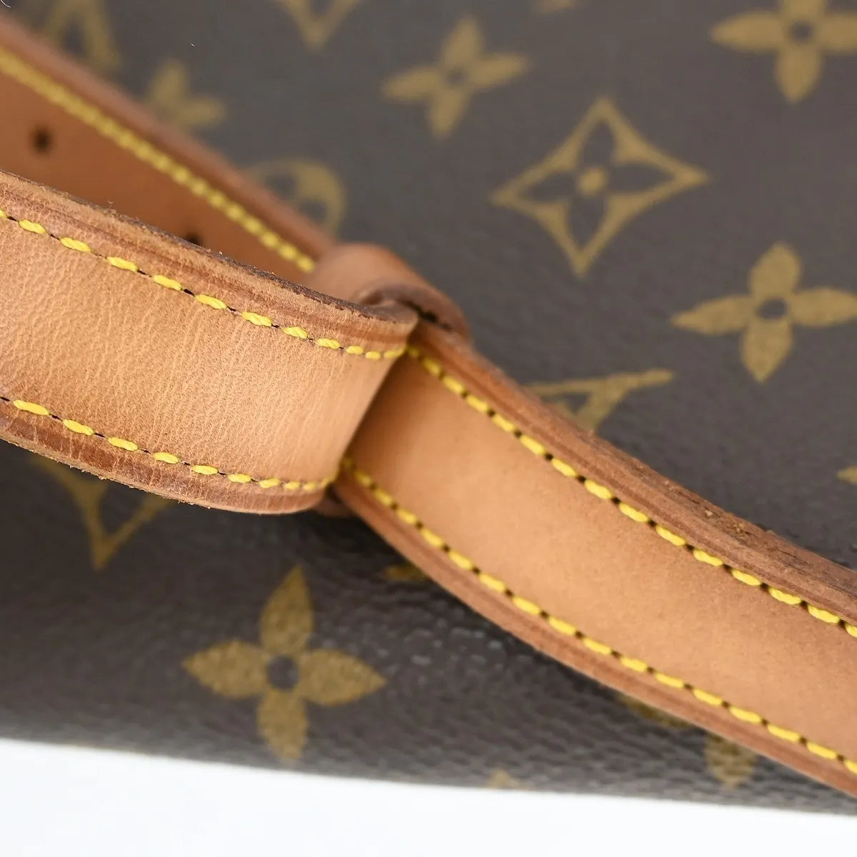 Louis Vuitton Musette Salsa Monogram Canvas Brown Canvas Shoulder Bag Bag (Pre-Owned)