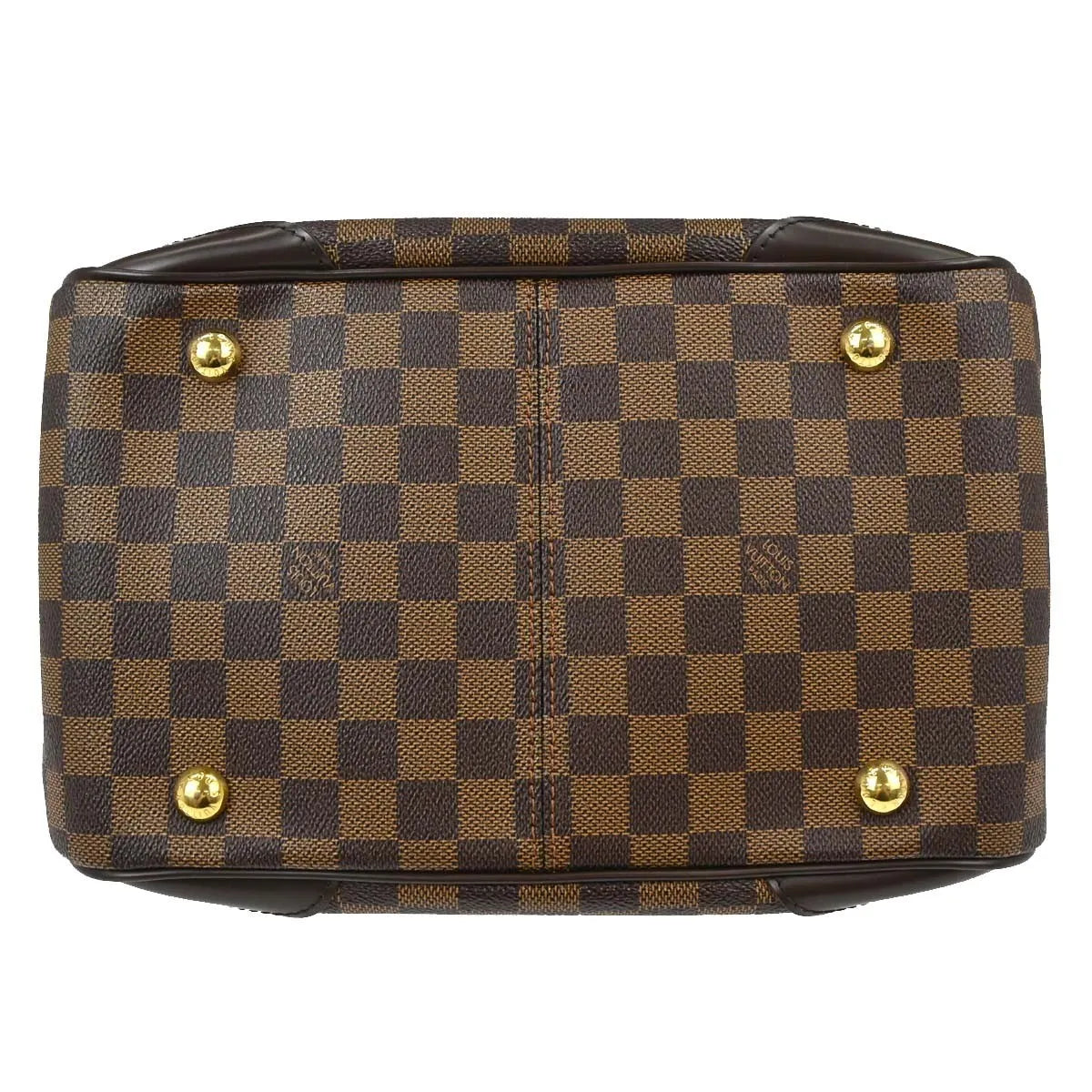 Louis Vuitton Verona Damier Brown Canvas Shoulder Bag Bag (Pre-Owned)