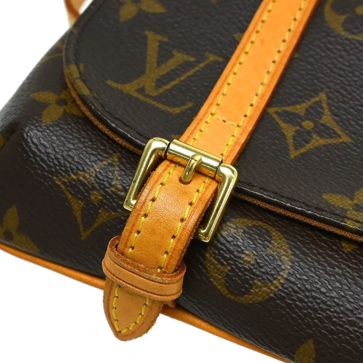 Louis Vuitton Marelle Waist Monogram Canvas Brown Canvas Clutche & Pouche Bag (Pre-Owned)