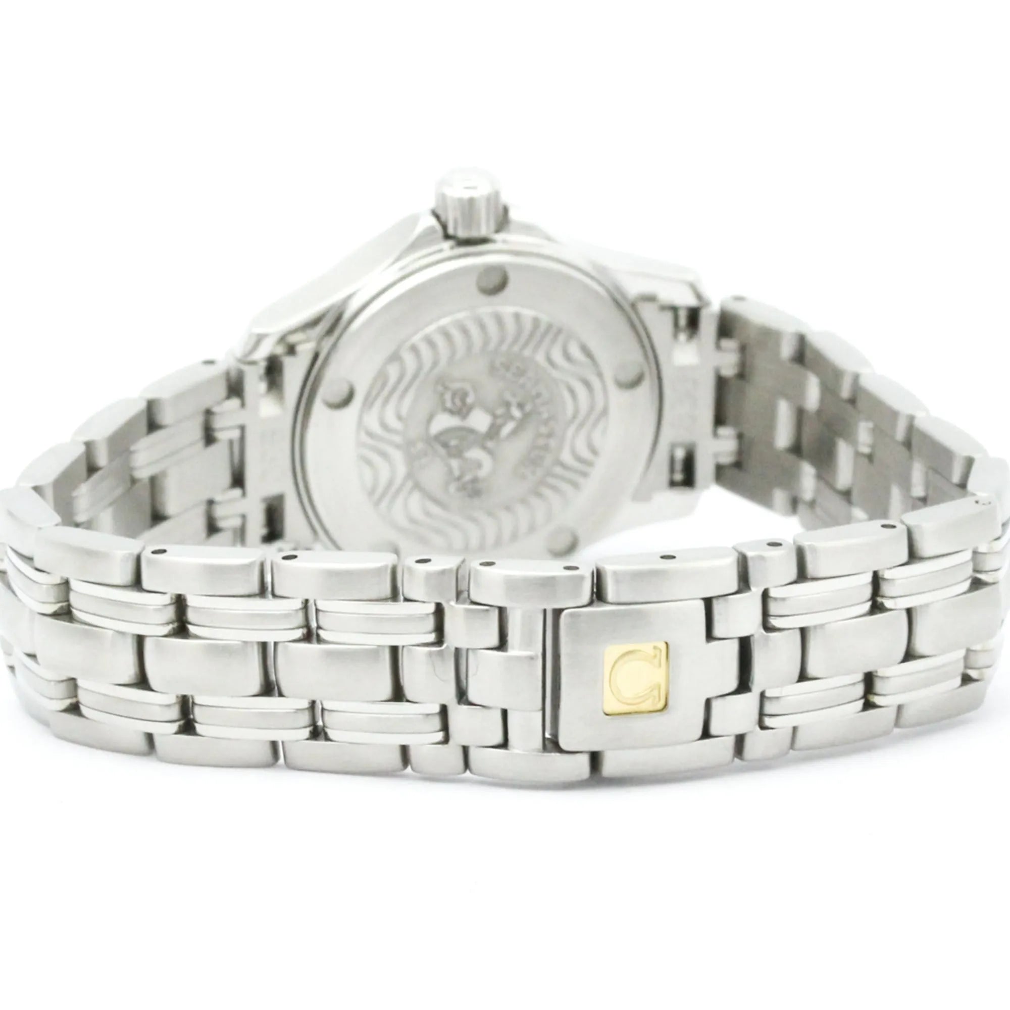 Omega Seamaster 120M Quartz Watch Stainless Steel Watch (Pre-Owned)