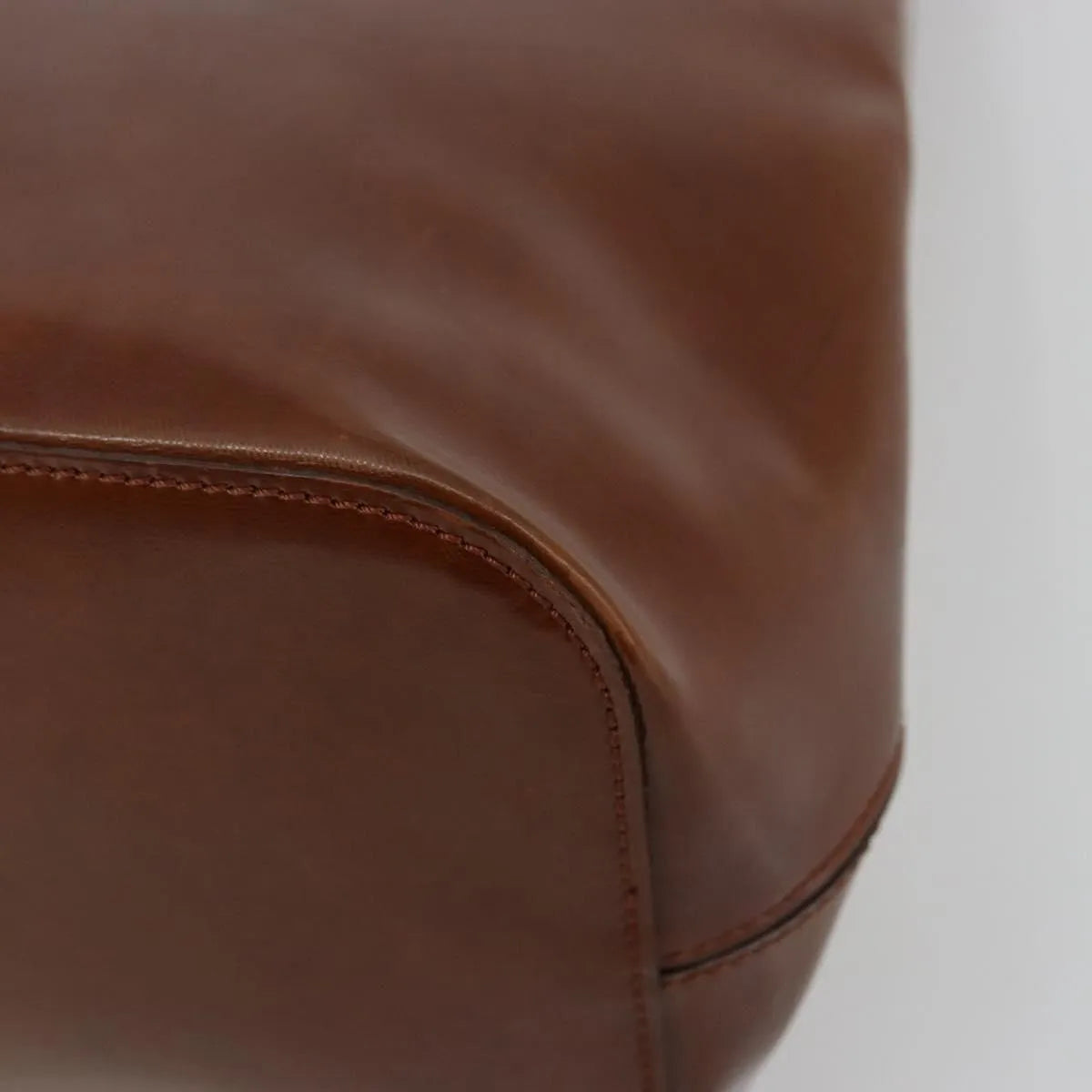 Cartier Panthère Shoulder Patent Leather Brown Patent_Leather Shoulder Bag Bag (Pre-Owned)