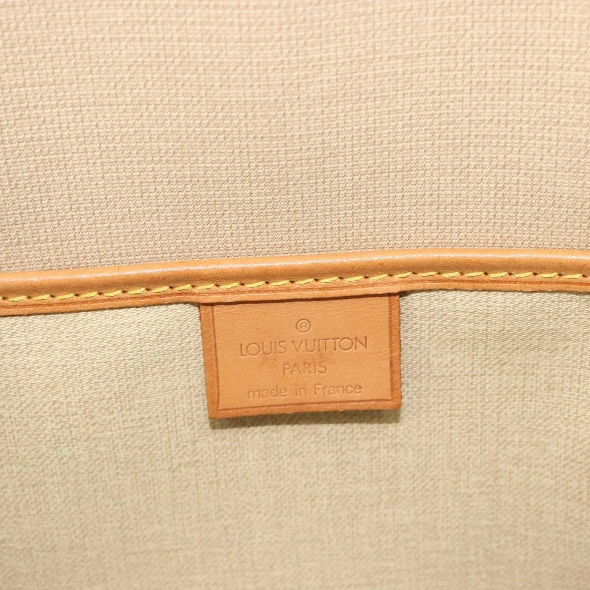 Louis Vuitton Excursion Monogram Brown Canvas Handbag (Pre-Owned)