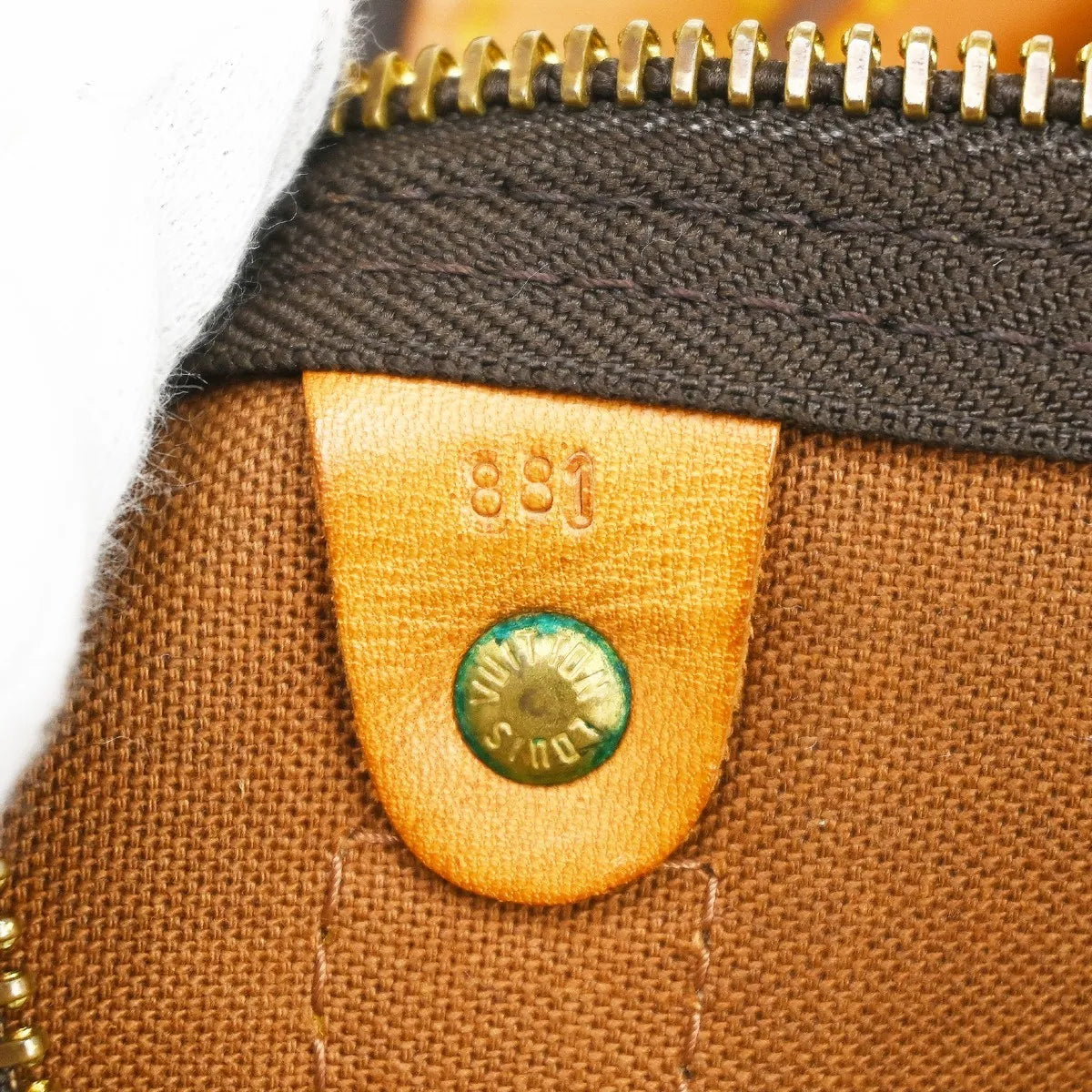 Louis Vuitton Keepall Monogram Canvas Brown Canvas Travel Bag Bag (Pre-Owned)