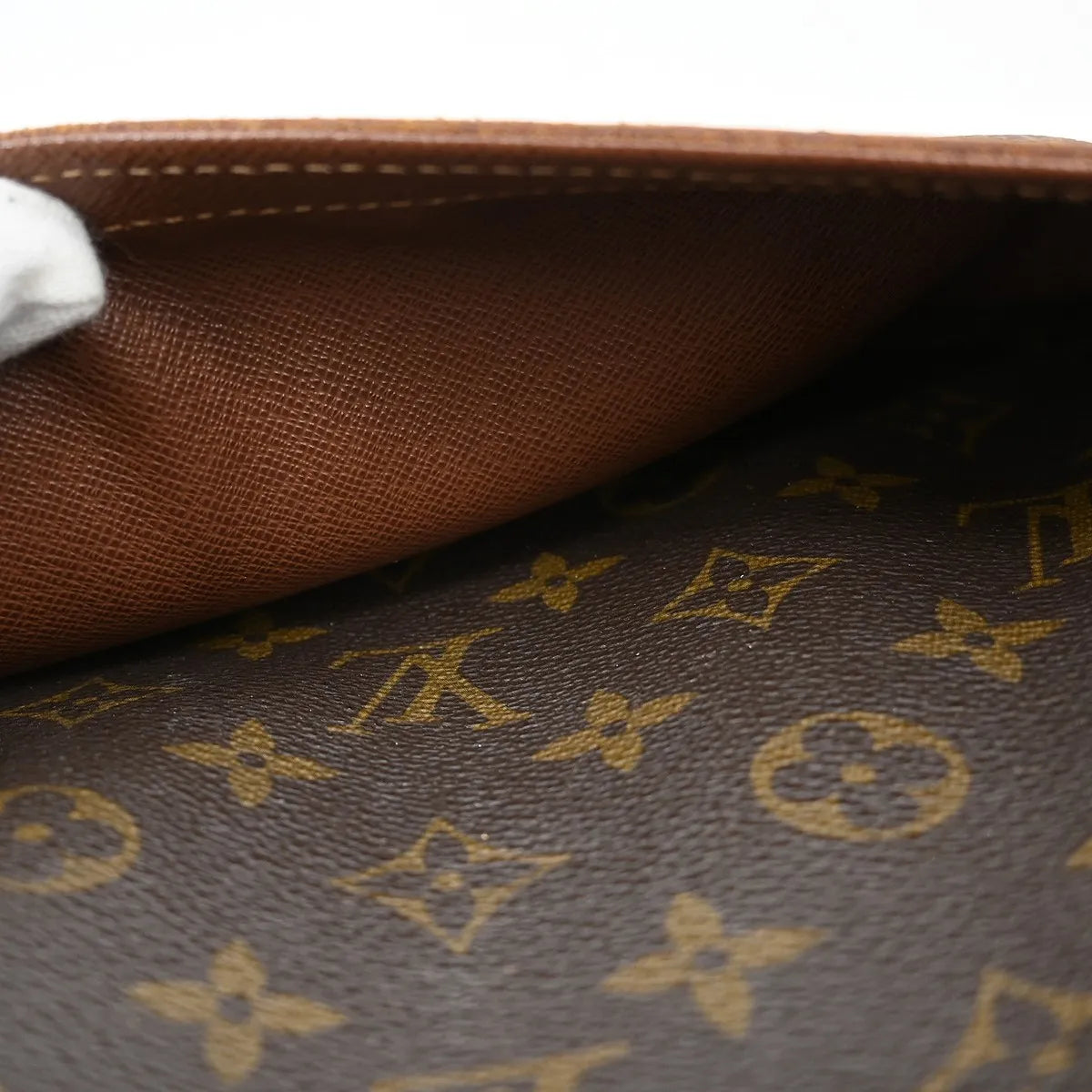 Louis Vuitton Trocadero Handbag Monogram Canvas Brown Canvas Shoulder Bag Bag (Pre-Owned)