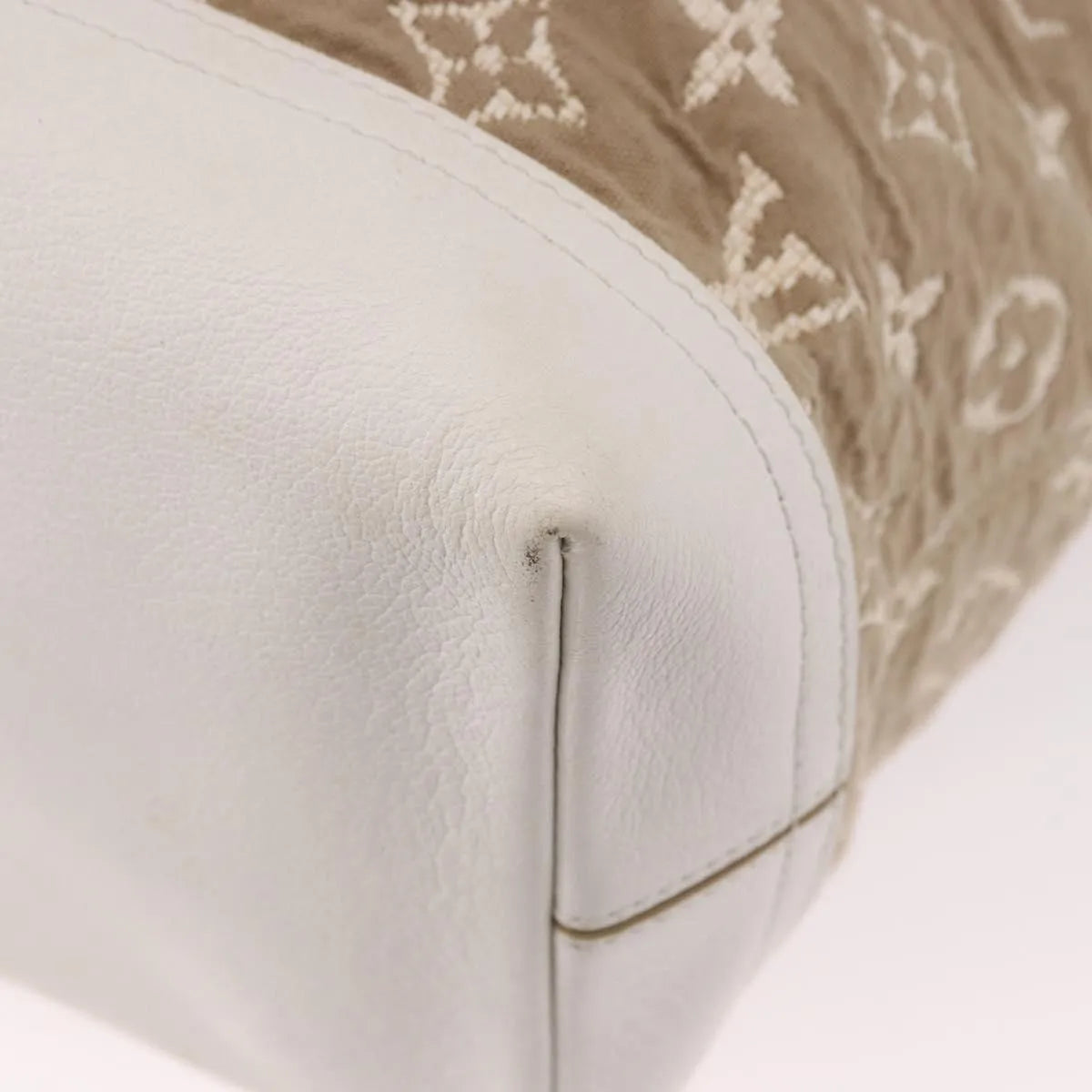 Louis Vuitton Besace Handbag Monogram Sabbia Beige Canvas Shoulder Bag Bag (Pre-Owned)