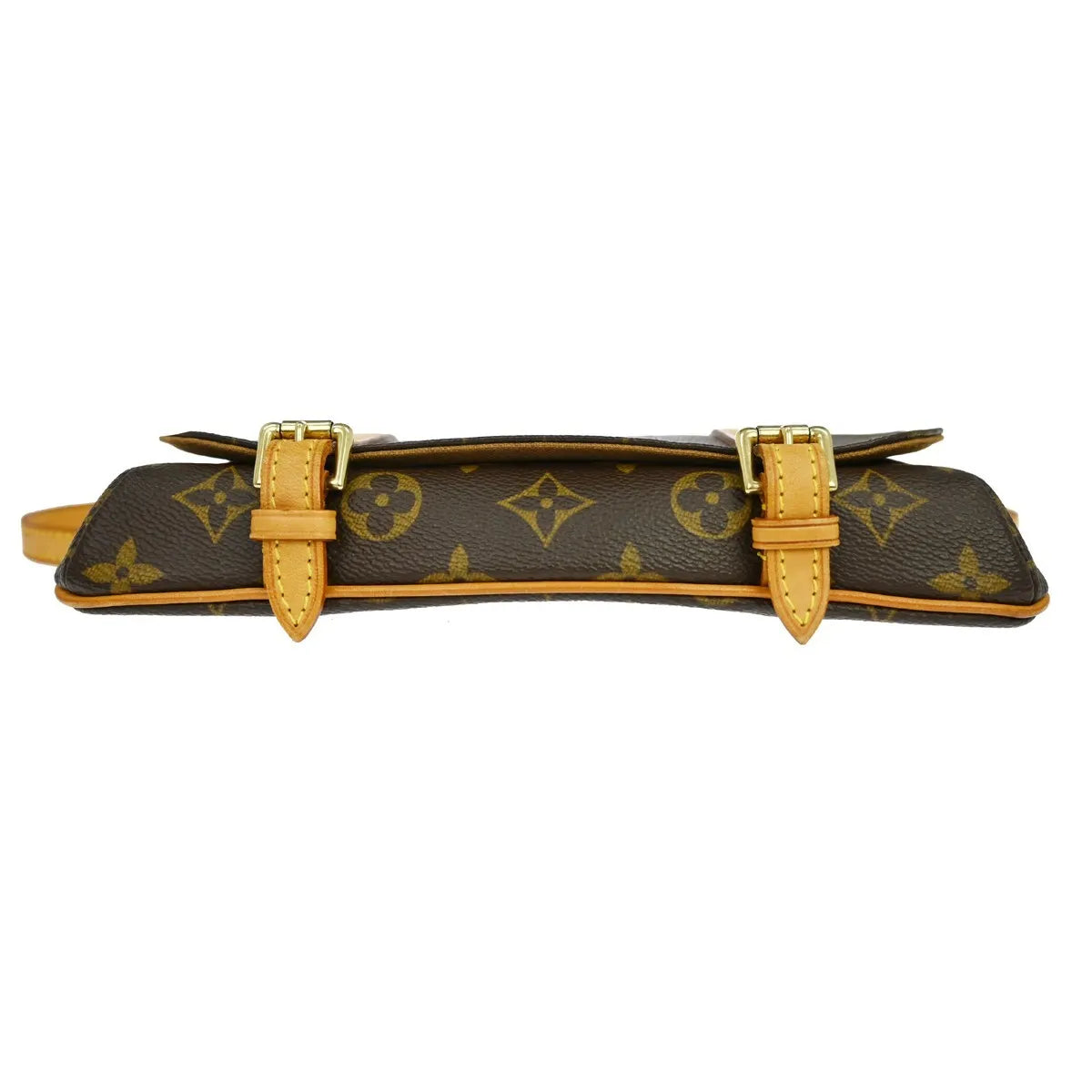 Louis Vuitton Marelle Monogram Brown Canvas Clutche & Pouche Bag (Pre-Owned)