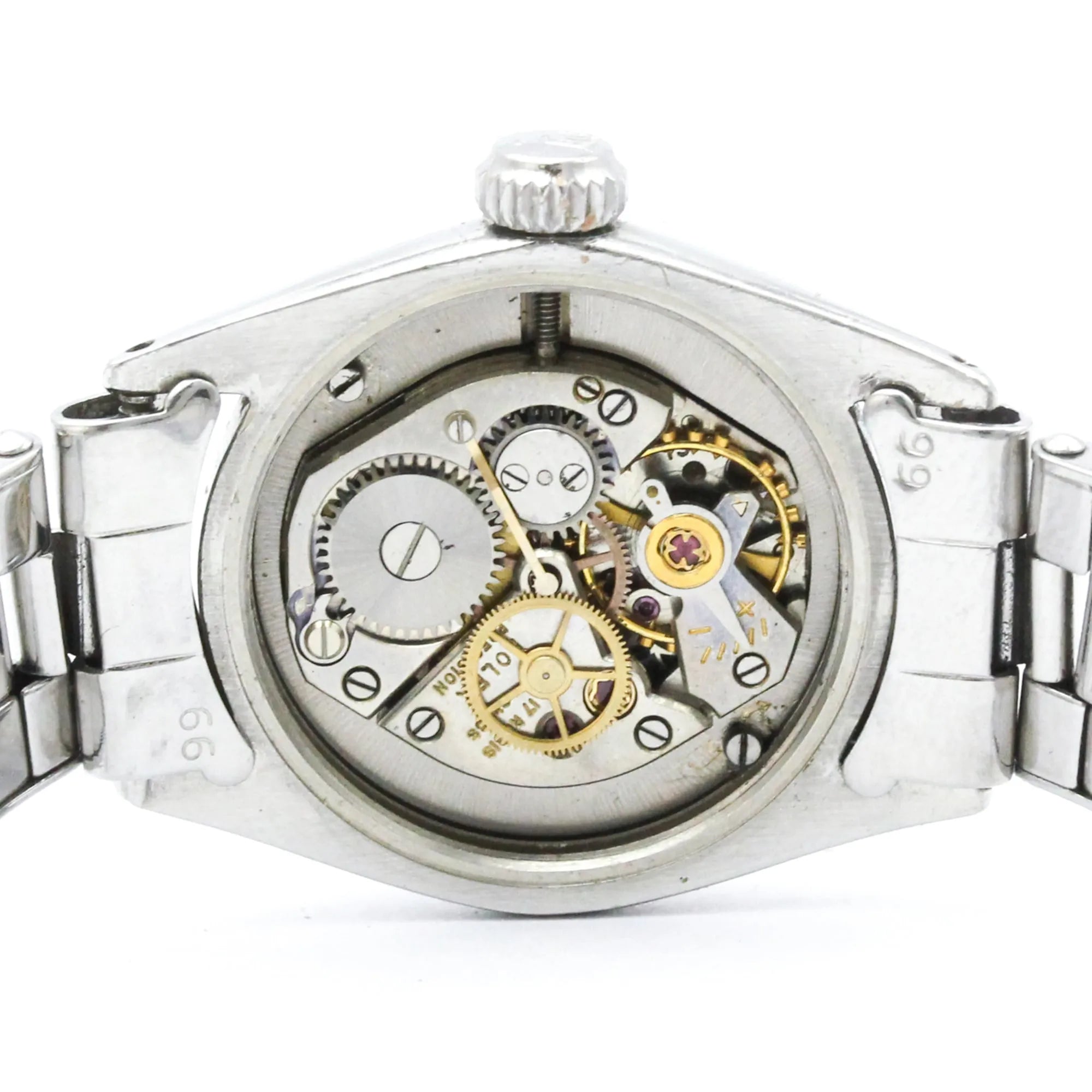 Rolex Oyster Precision Steel Watch (Pre-Owned)