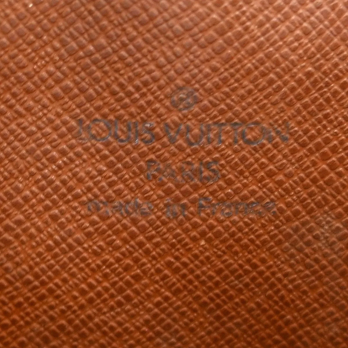 Louis Vuitton Amazone Monogram Canvas Brown Canvas Shoulder Bag Bag (Pre-Owned)