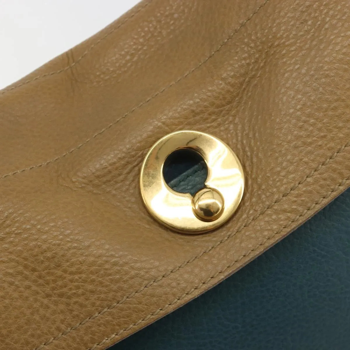 Saint Laurent Tricolor Muse Two Leather Multicolour Leather Handbag (Pre-Owned)