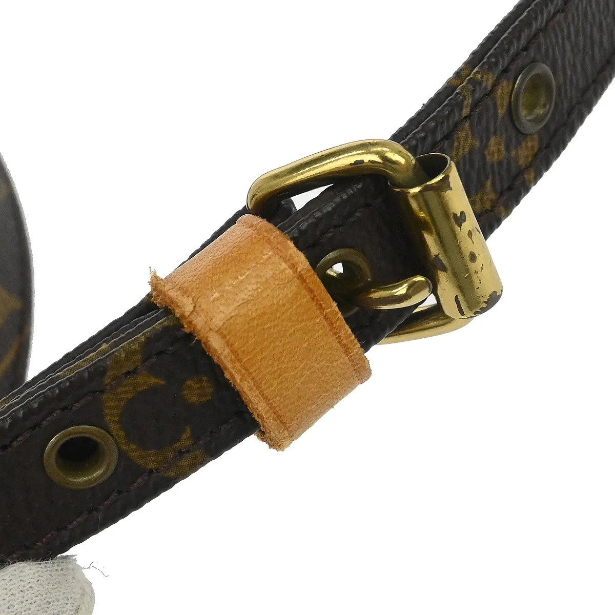 Louis Vuitton Amazone Monogram Canvas Brown Canvas Shoulder Bag Bag (Pre-Owned)