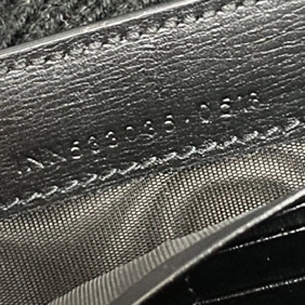 Saint Laurent Bellechasse Flap Leather Black Leather Wallets Accessory (Pre-Owned)