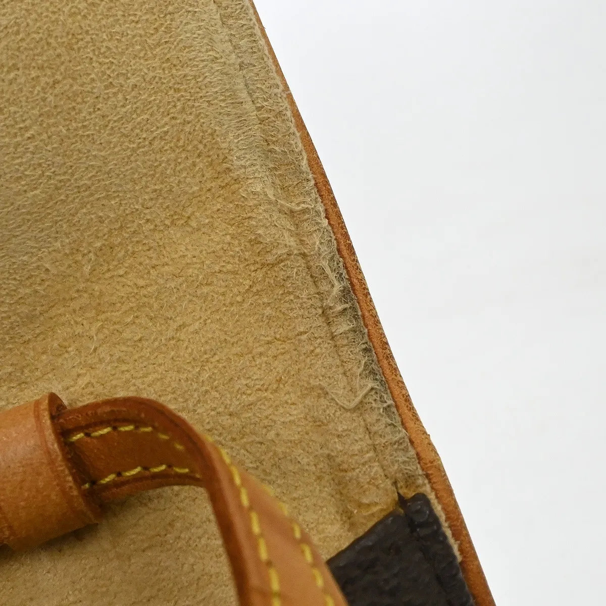 Louis Vuitton Twin Monogram Canvas Brown Canvas Clutche & Pouche Bag (Pre-Owned)