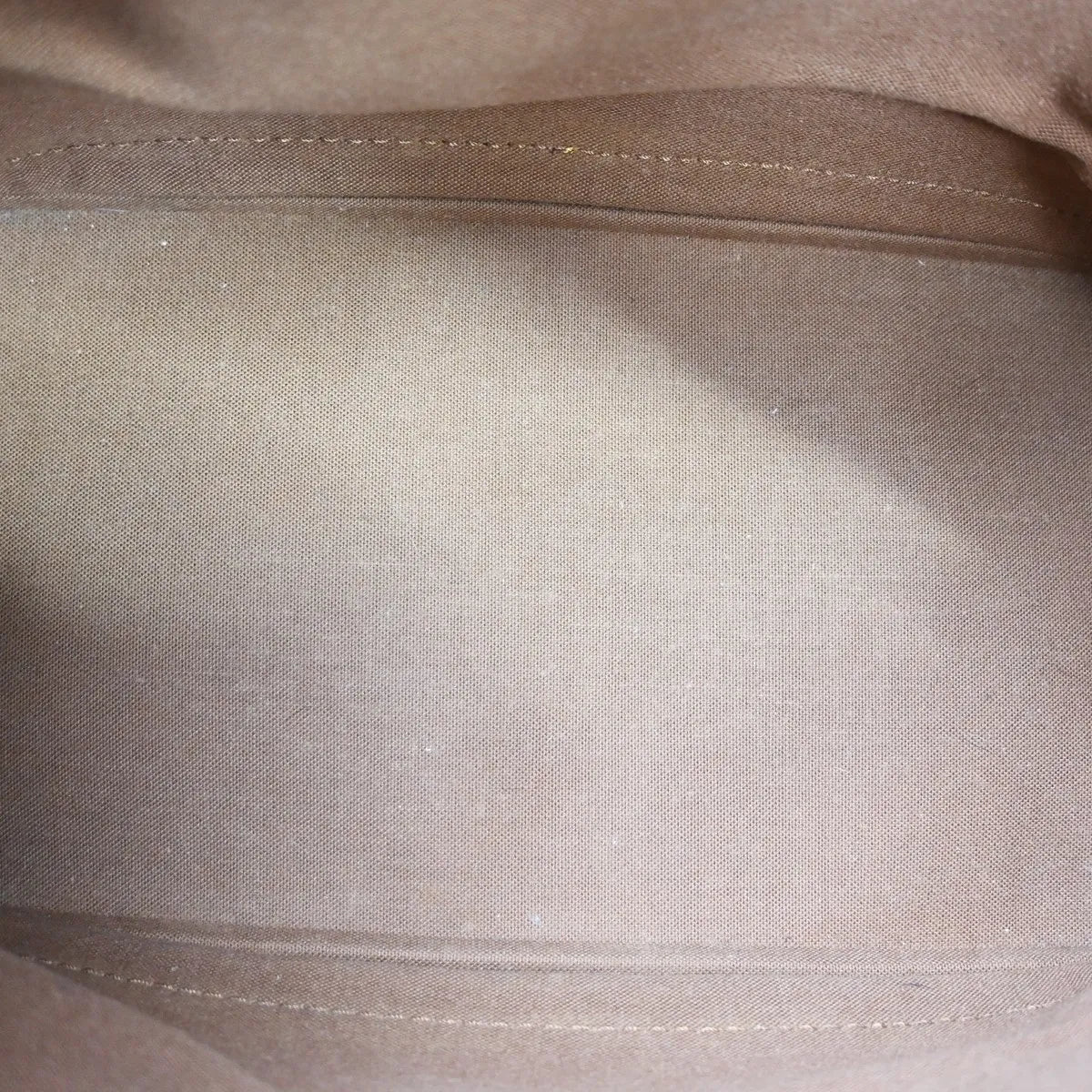 Louis Vuitton Alma Monogram Canvas Brown Canvas Handbag (Pre-Owned)