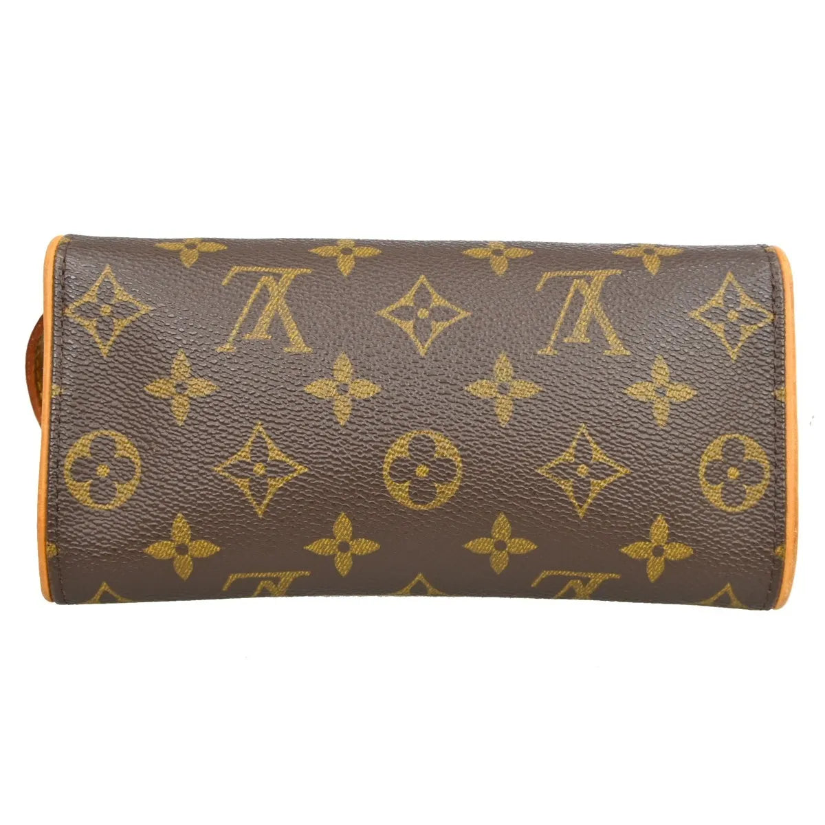Louis Vuitton Twin Monogram Canvas Brown Canvas Clutche & Pouche Bag (Pre-Owned)