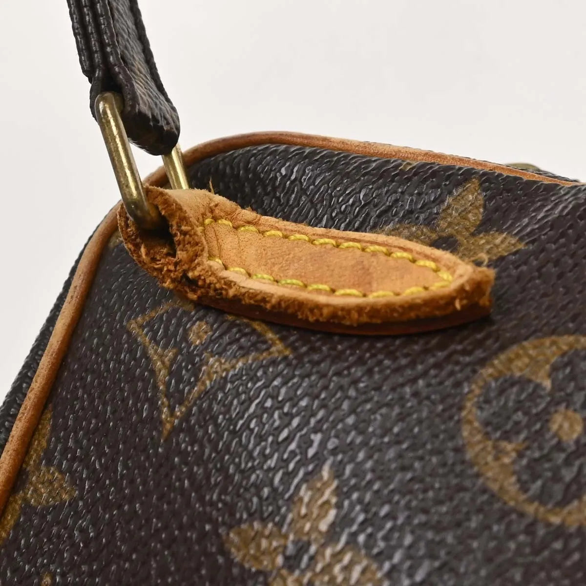 Louis Vuitton Pochette Marly Bandouliere Monogram Canvas Brown Canvas Shoulder Bag Bag (Pre-Owned)