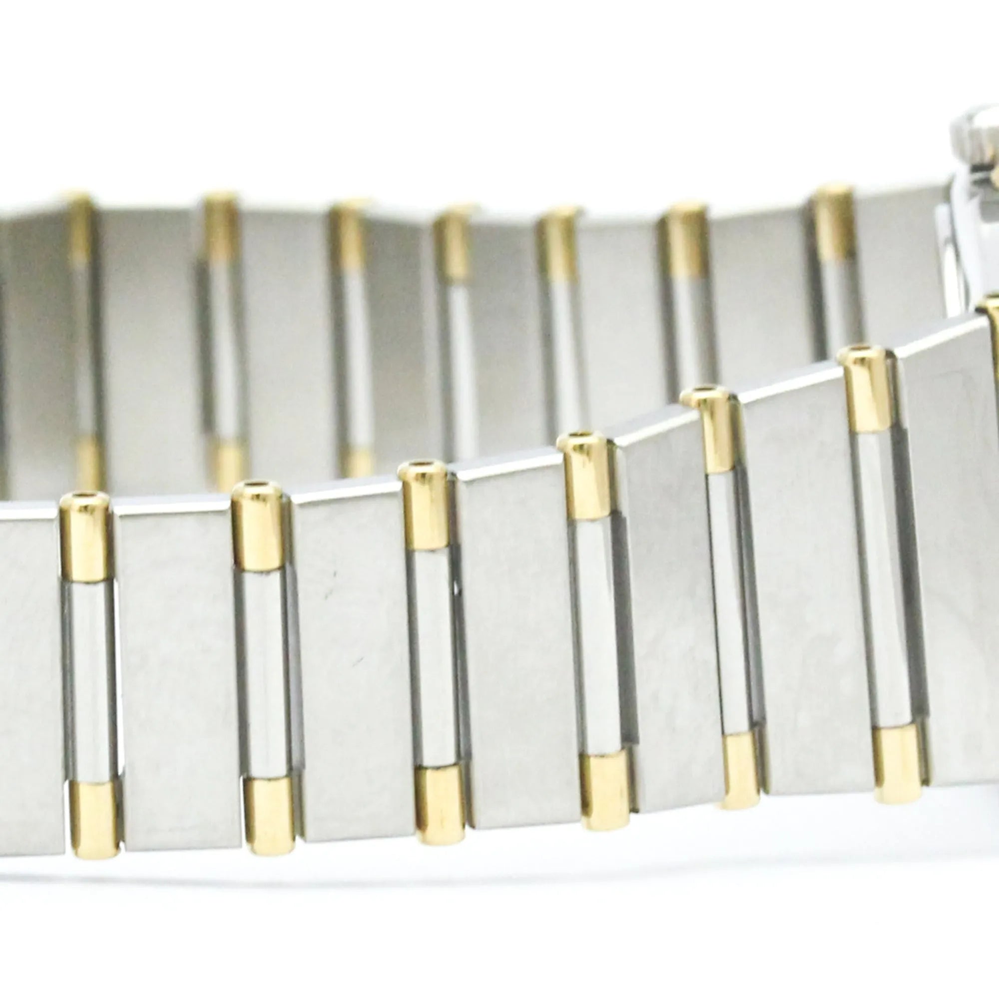 Omega Constellation Quartz Stainless Steel And Yellow Gold Watch (Pre-Owned)