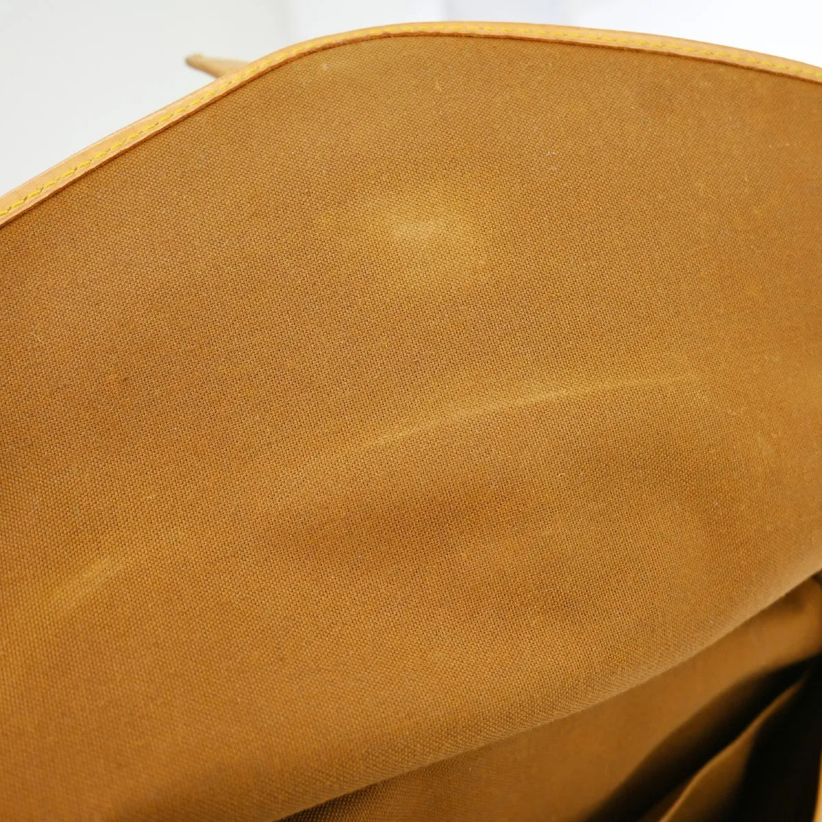 Louis Vuitton Saumur Monogram Canvas Brown Canvas Shoulder Bag Bag (Pre-Owned)
