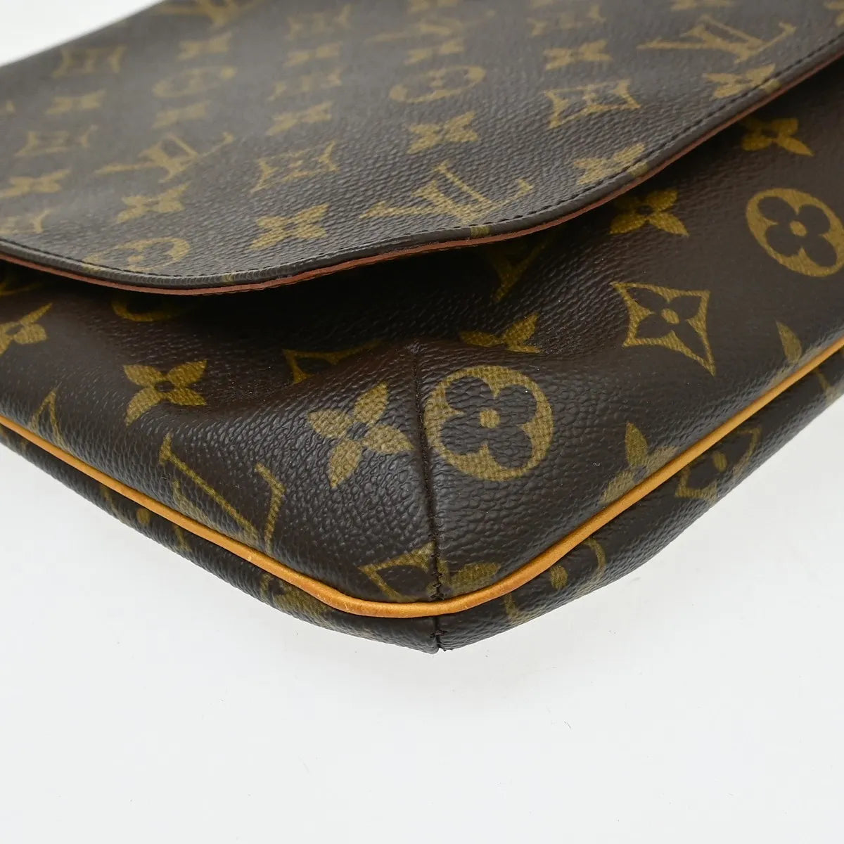 Louis Vuitton Musette Salsa Monogram Canvas Brown Canvas Shoulder Bag Bag (Pre-Owned)