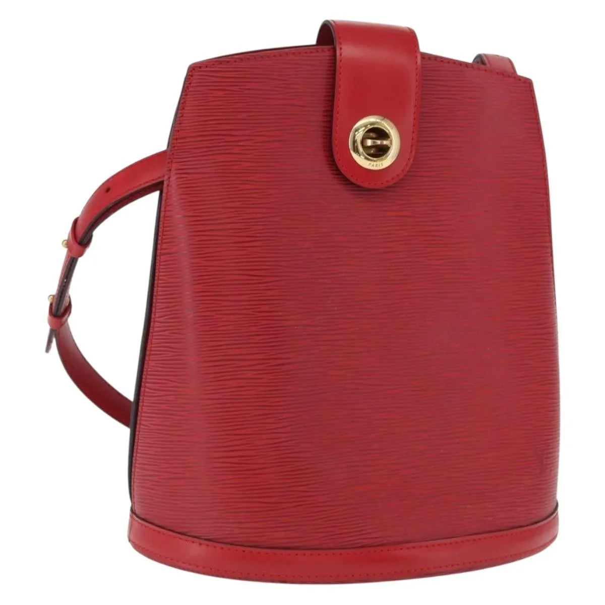 Louis Vuitton Cluny Epi Leather Red Leather Shoulder Bag Bag (Pre-Owned)