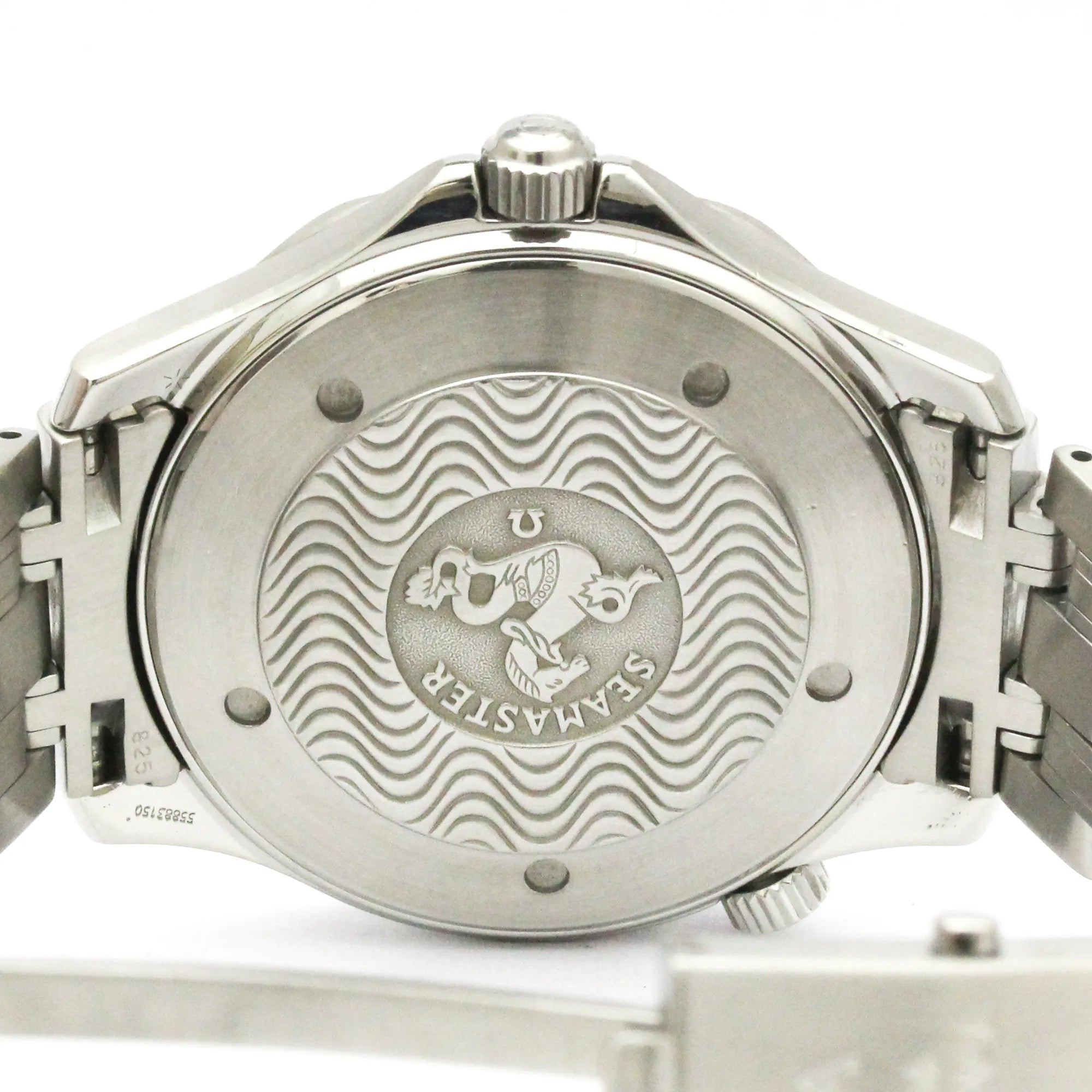 Omega Seamaster Professional 300M Quartz Watch Stainless Steel Watch (Pre-Owned)