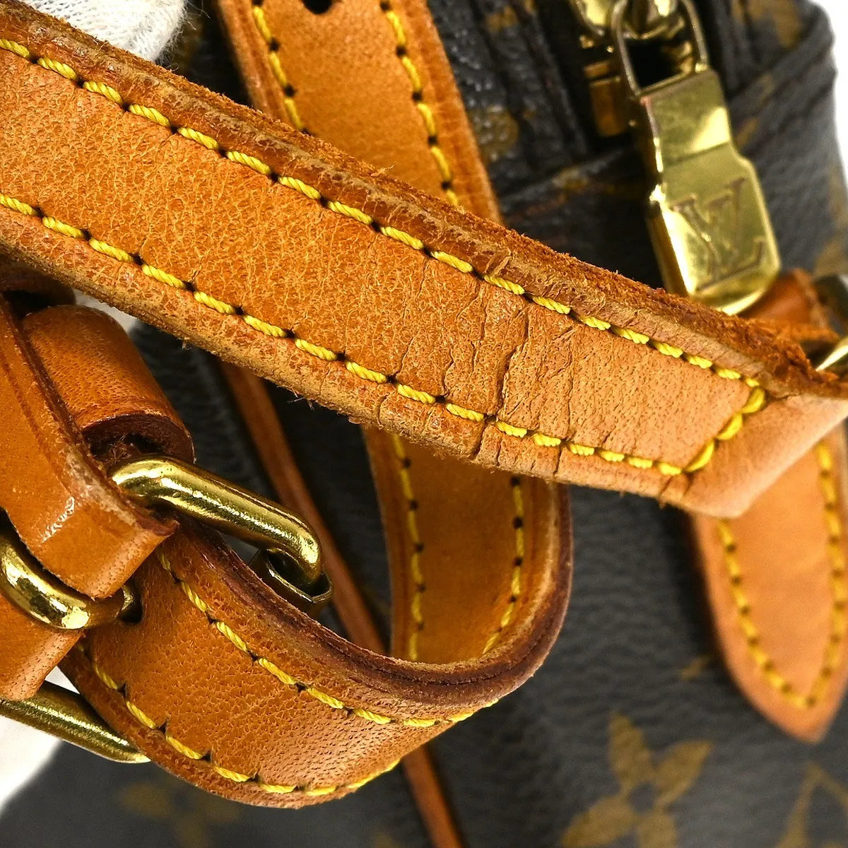 Louis Vuitton Trocadero Monogram Canvas Brown Canvas Shoulder Bag Bag (Pre-Owned)