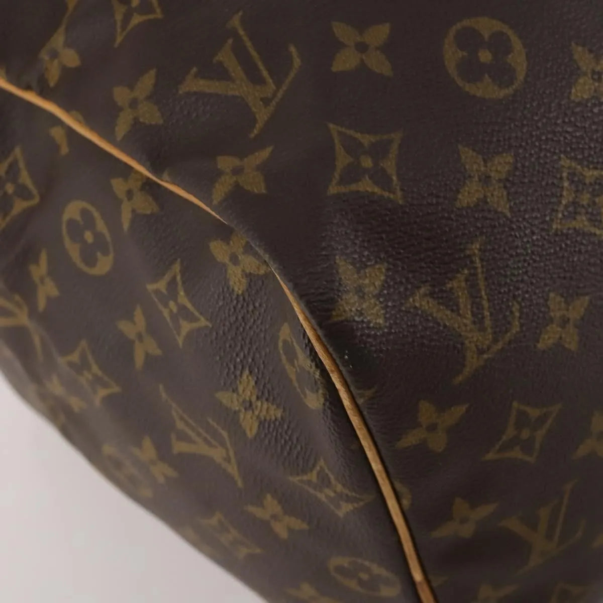 Louis Vuitton Sac Souple Monogram Brown Canvas Handbag (Pre-Owned)