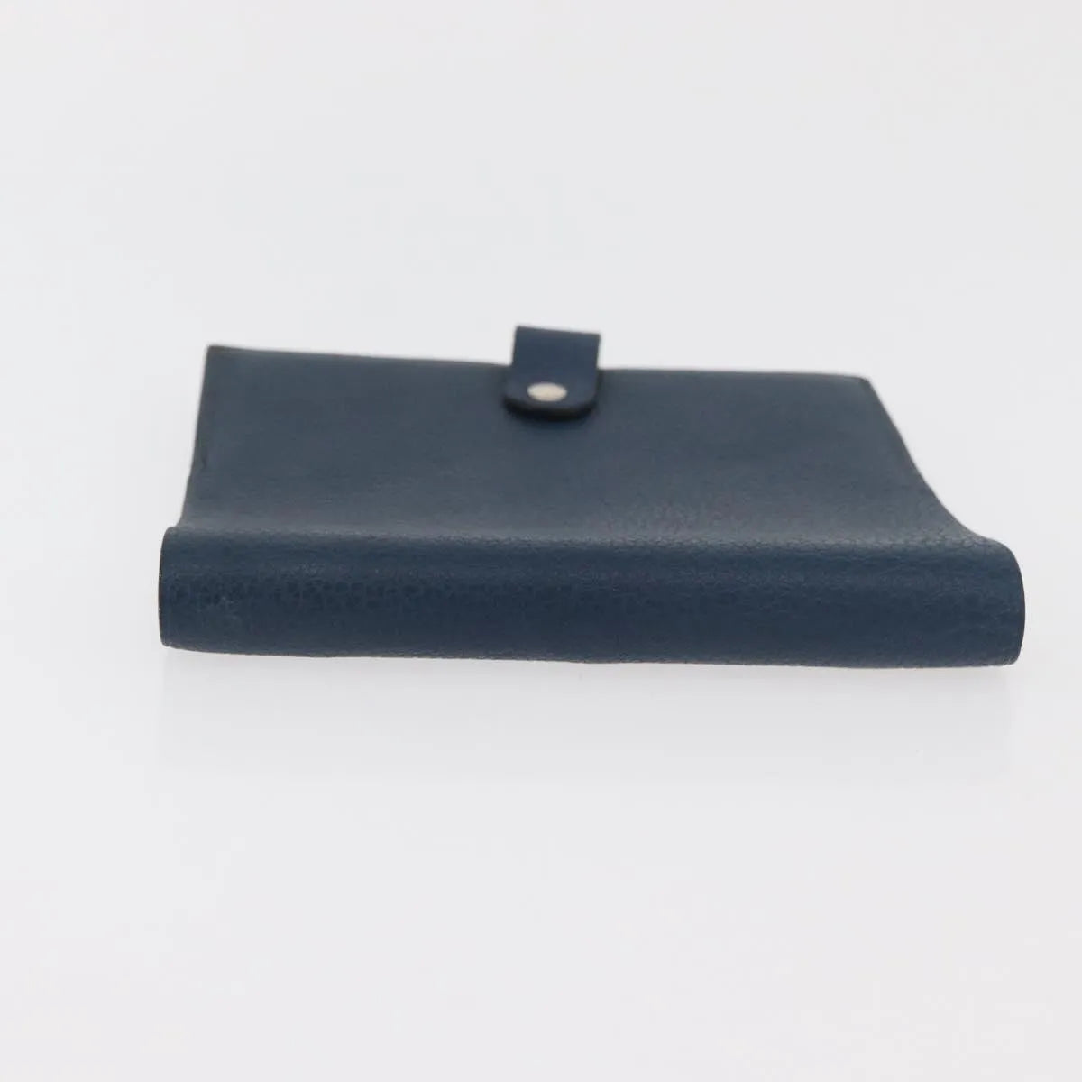 Hermes Agenda Cover Epsom Navy Leather Clutche & Pouche Bag (Pre-Owned)