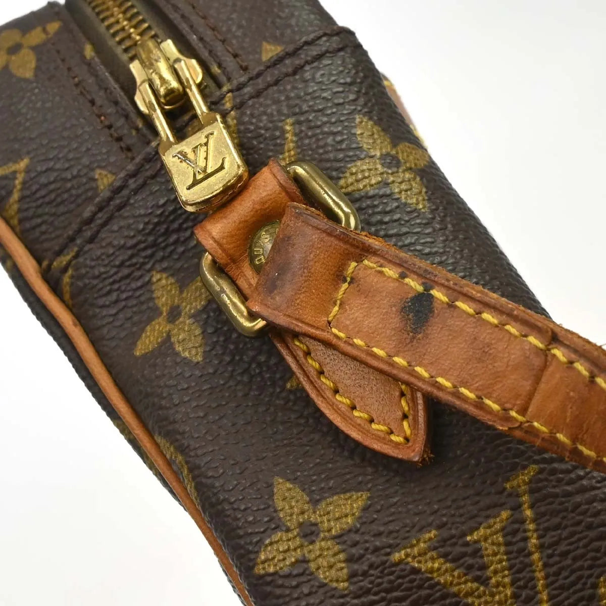 Louis Vuitton Trocadero Monogram Canvas Brown Canvas Shoulder Bag Bag (Pre-Owned)