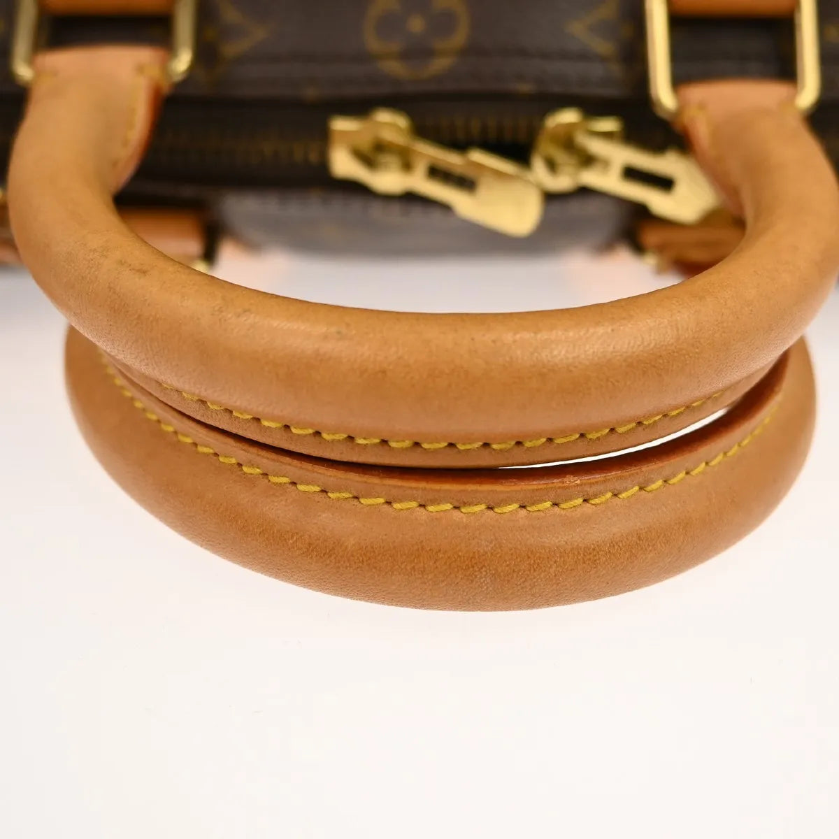 Louis Vuitton Keepall Monogram Brown Canvas Travel Bag Bag (Pre-Owned)