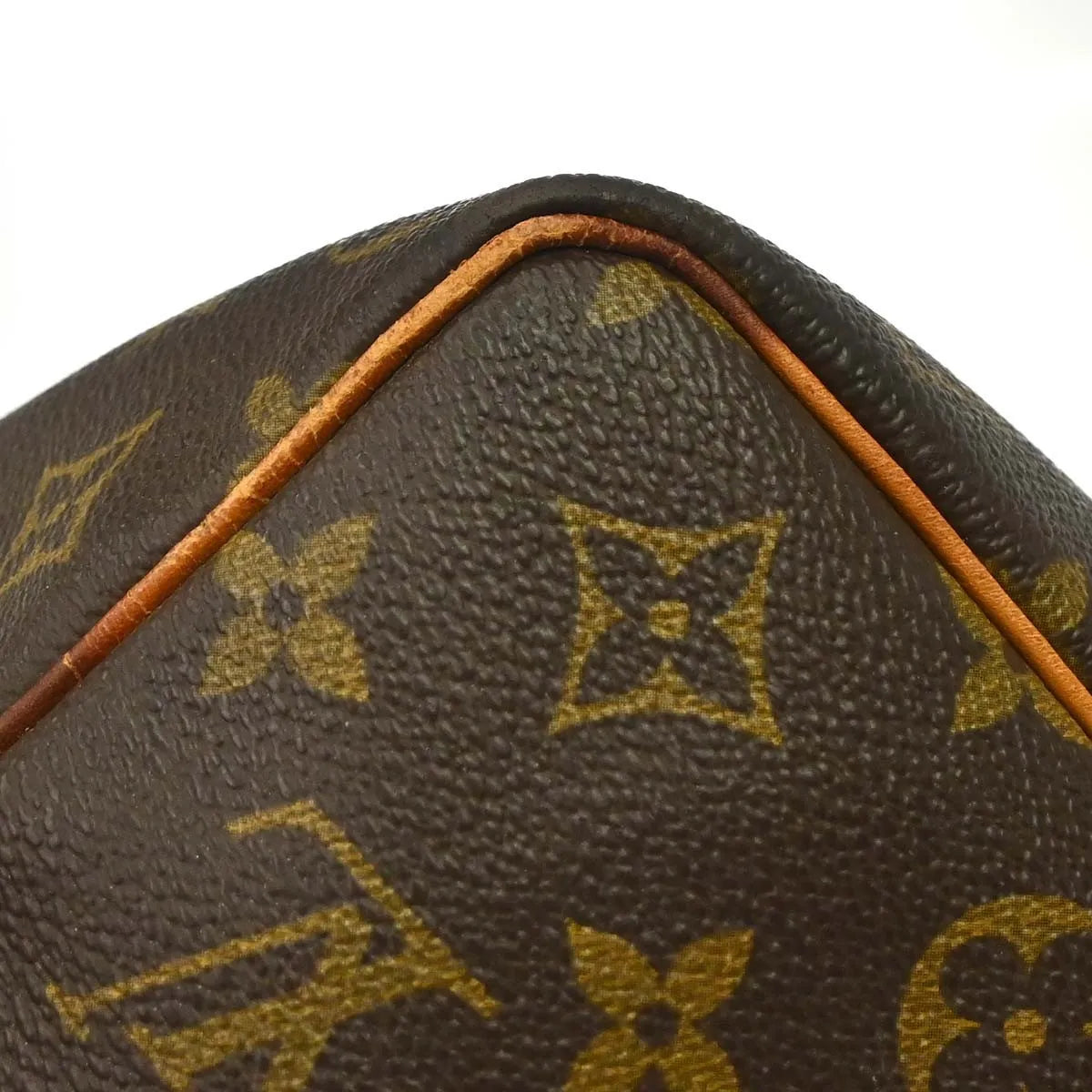 Louis Vuitton Keepall Bag Monogram Canvas Brown Canvas Travel Bag Bag (Pre-Owned)