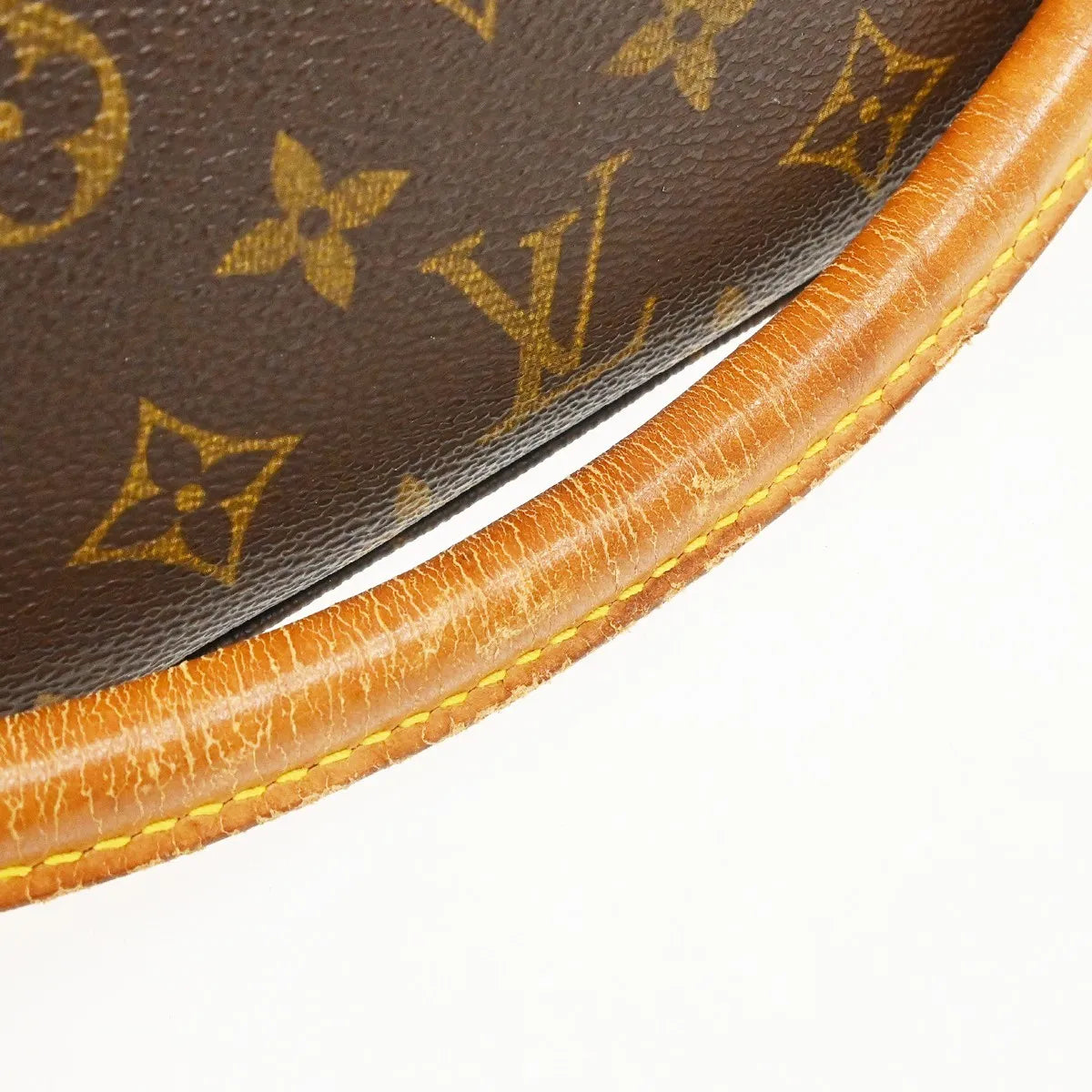 Louis Vuitton Monogram Looping Monogram Canvas Brown Canvas Shoulder Bag Bag (Pre-Owned)