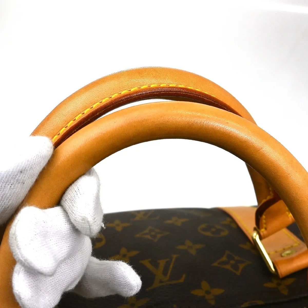 Louis Vuitton Keepall Monogram Canvas Brown Canvas Travel Bag Bag (Pre-Owned)