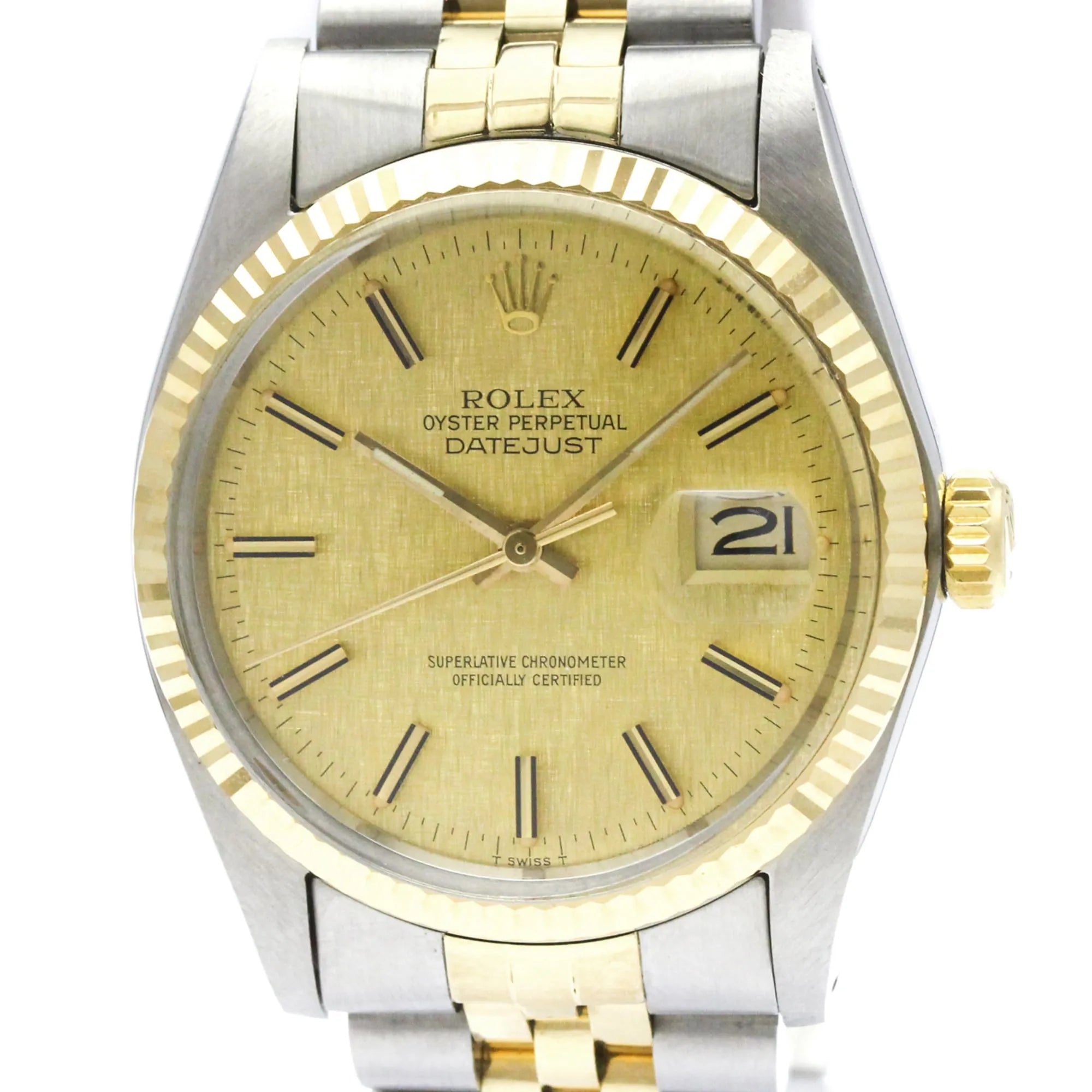 Rolex Datejust 36 Steel Watch (Pre-Owned)