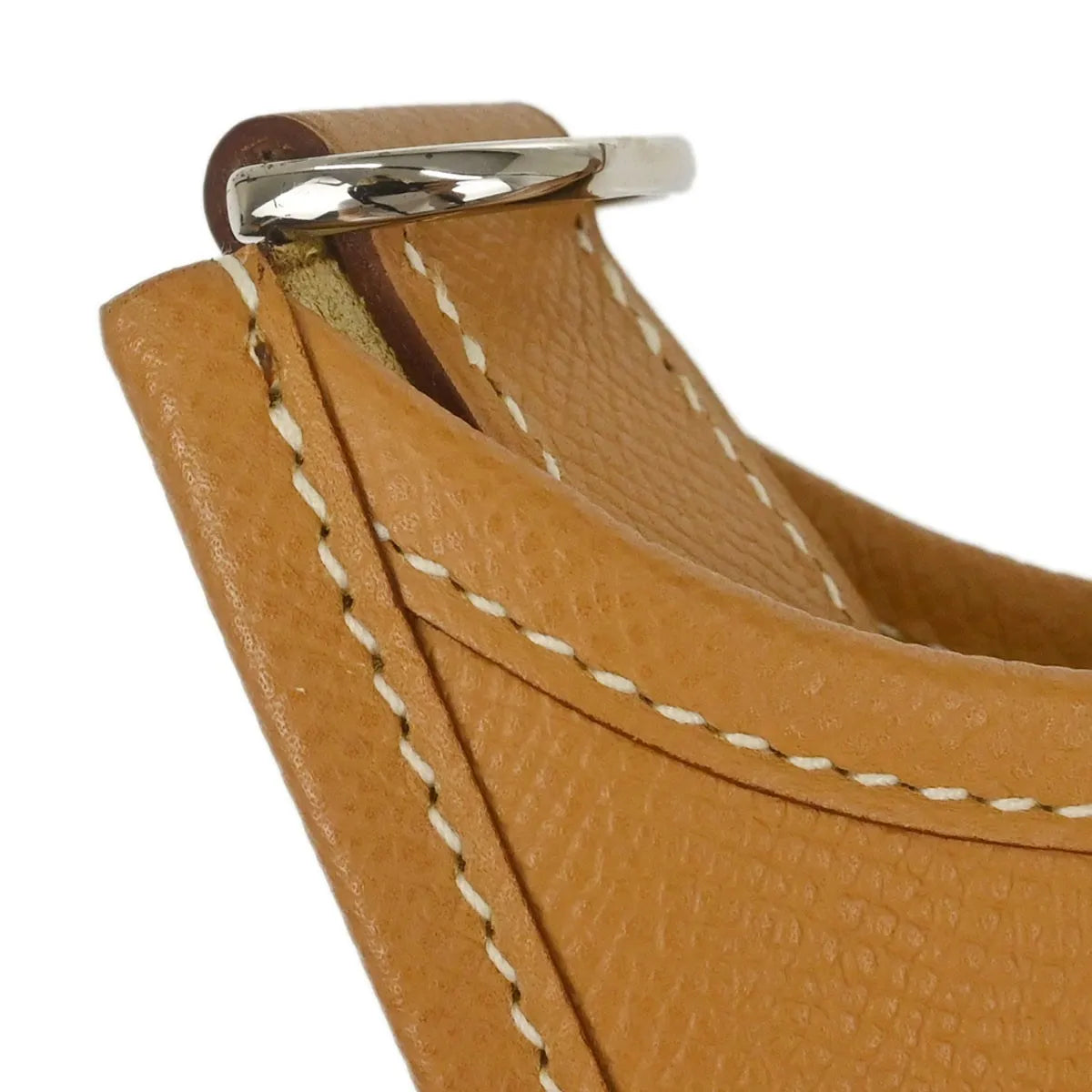 Hermes Evelyne Bag Gen Ii Epsom Brown Leather Shoulder Bag Bag (Pre-Owned)