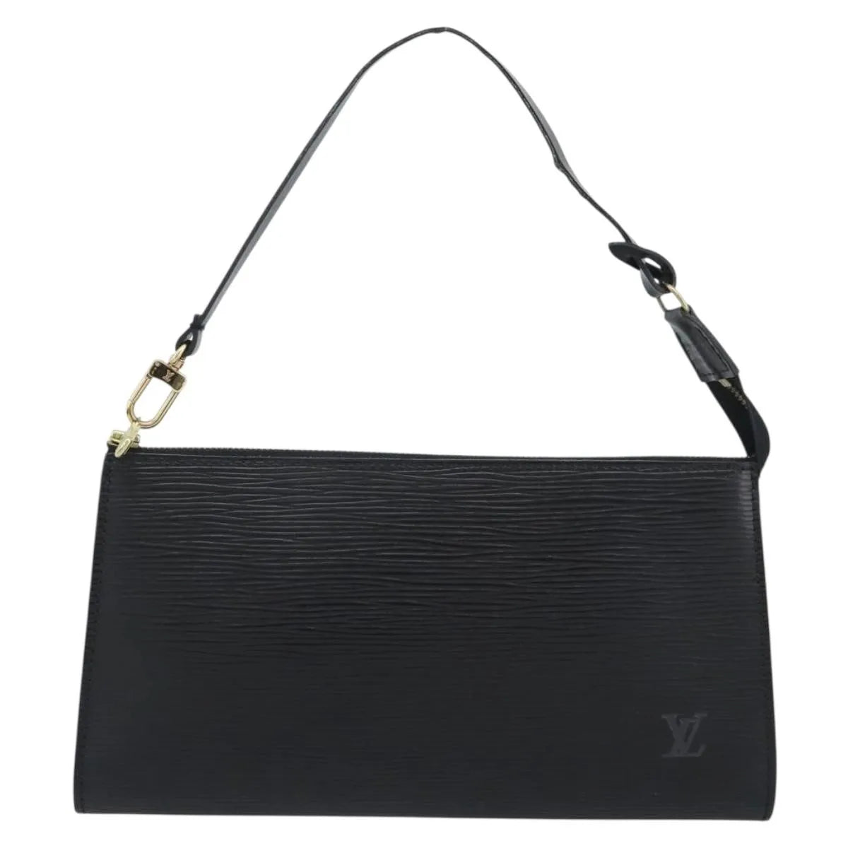 Louis Vuitton Pochette Accessoires Epi Black Leather Clutche & Pouche Bag (Pre-Owned)
