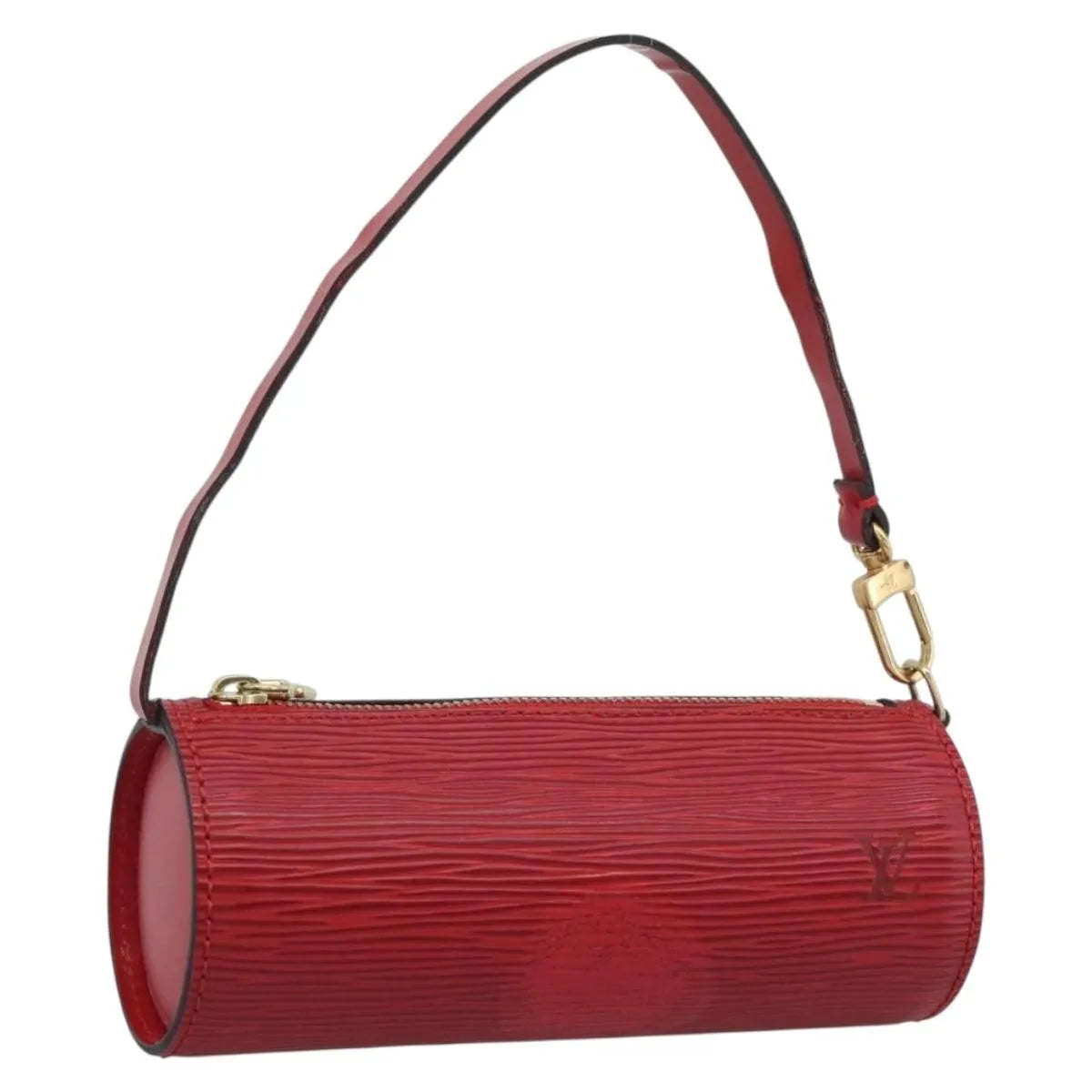 Louis Vuitton Soufflot Pochette Epi Leather Red Leather Clutche & Pouche Bag (Pre-Owned)