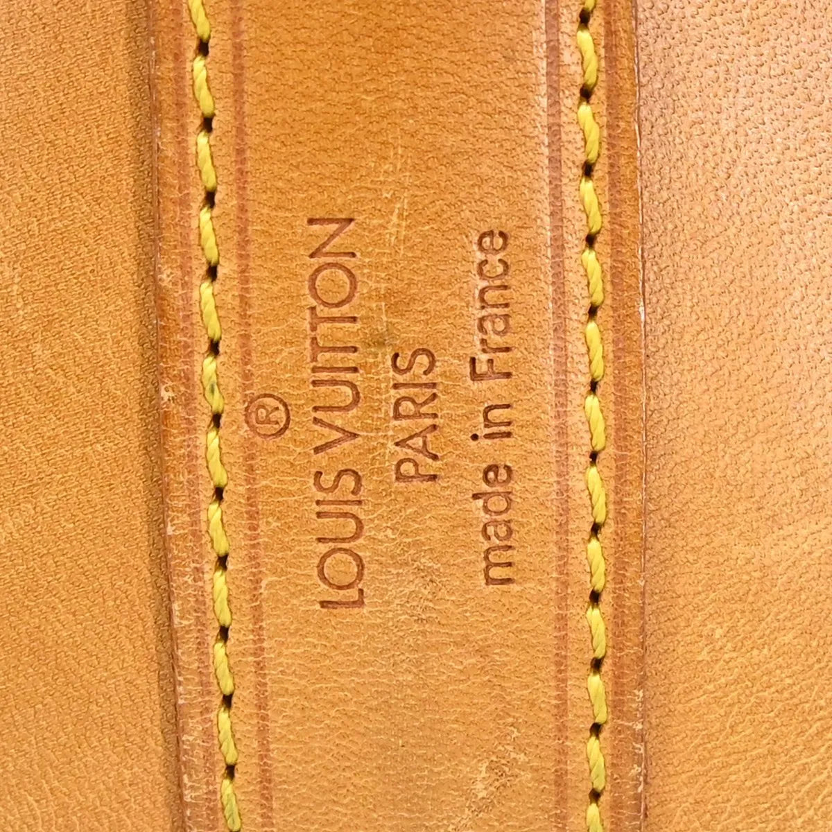 Louis Vuitton Randonnee Monogram Canvas Brown Canvas Shoulder Bag Bag (Pre-Owned)