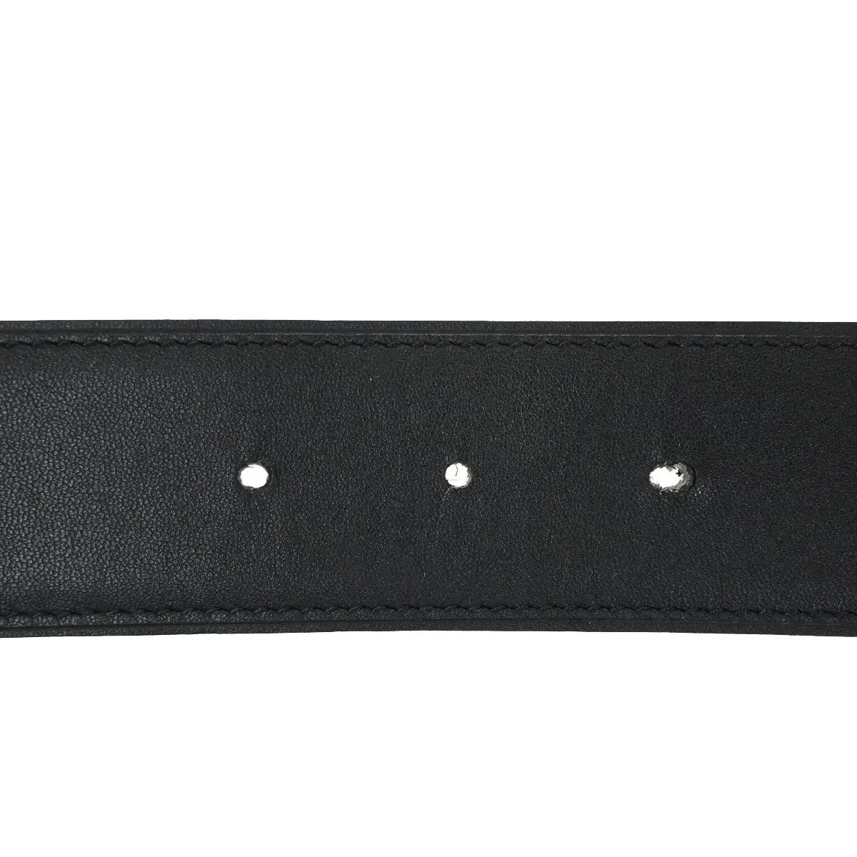 Hermes Constance Reversible Belt Leather Brown Leather Belts Accessory (Pre-Owned)