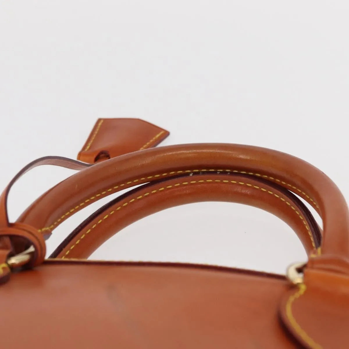 Louis Vuitton Lockit Nomade Leather Brown Leather Handbag (Pre-Owned)