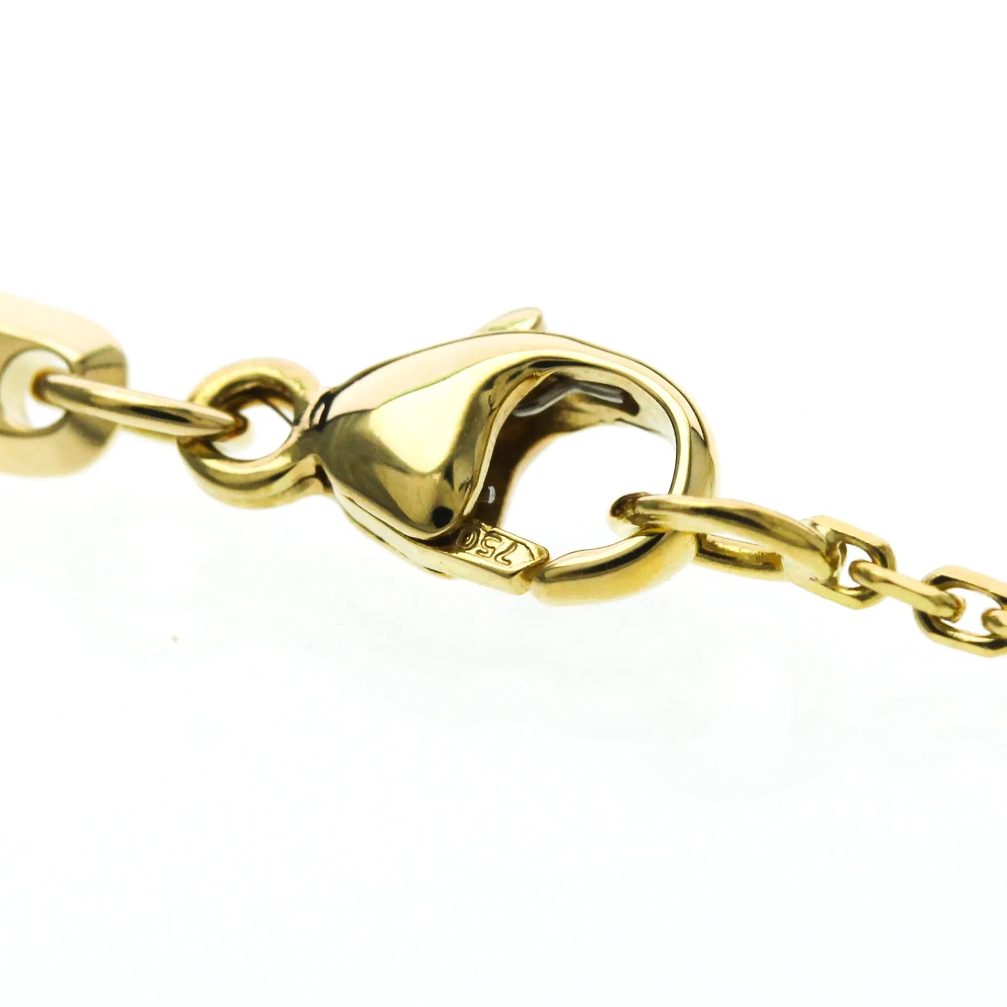 Chopard Happy Diamonds Heart Pendant 18K Yellow Gold With Diamonds And 1 Floating Diamond Gold Yellow_Gold Necklace Jewelry (Pre-Owned)